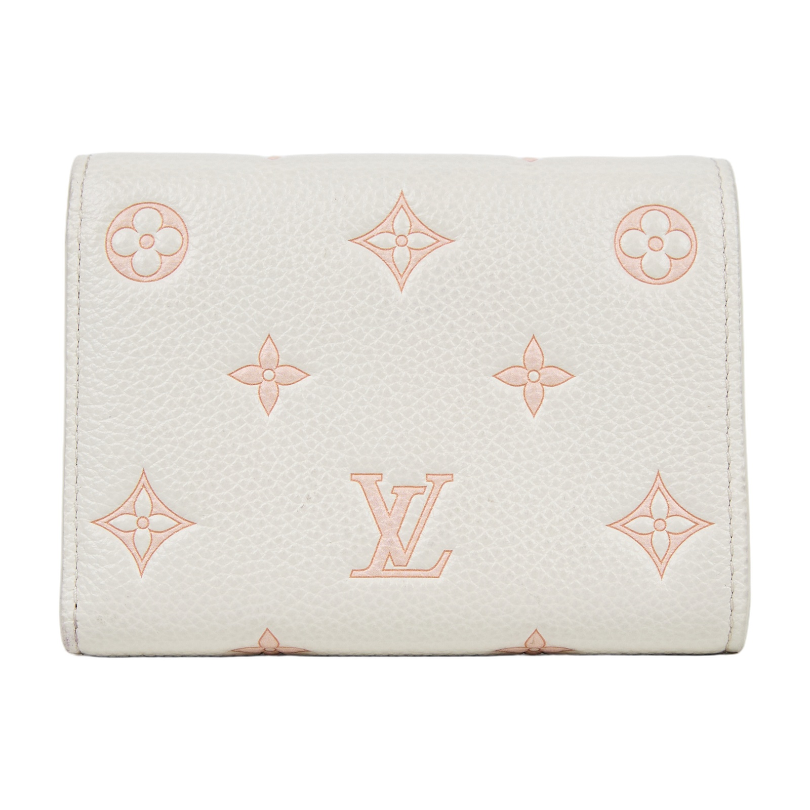 路易威登 LOUIS VUITTON Victorine 錢包 Monogram Empreinte M28299 晶片款  原廠盒子/防塵袋/日本購買證明