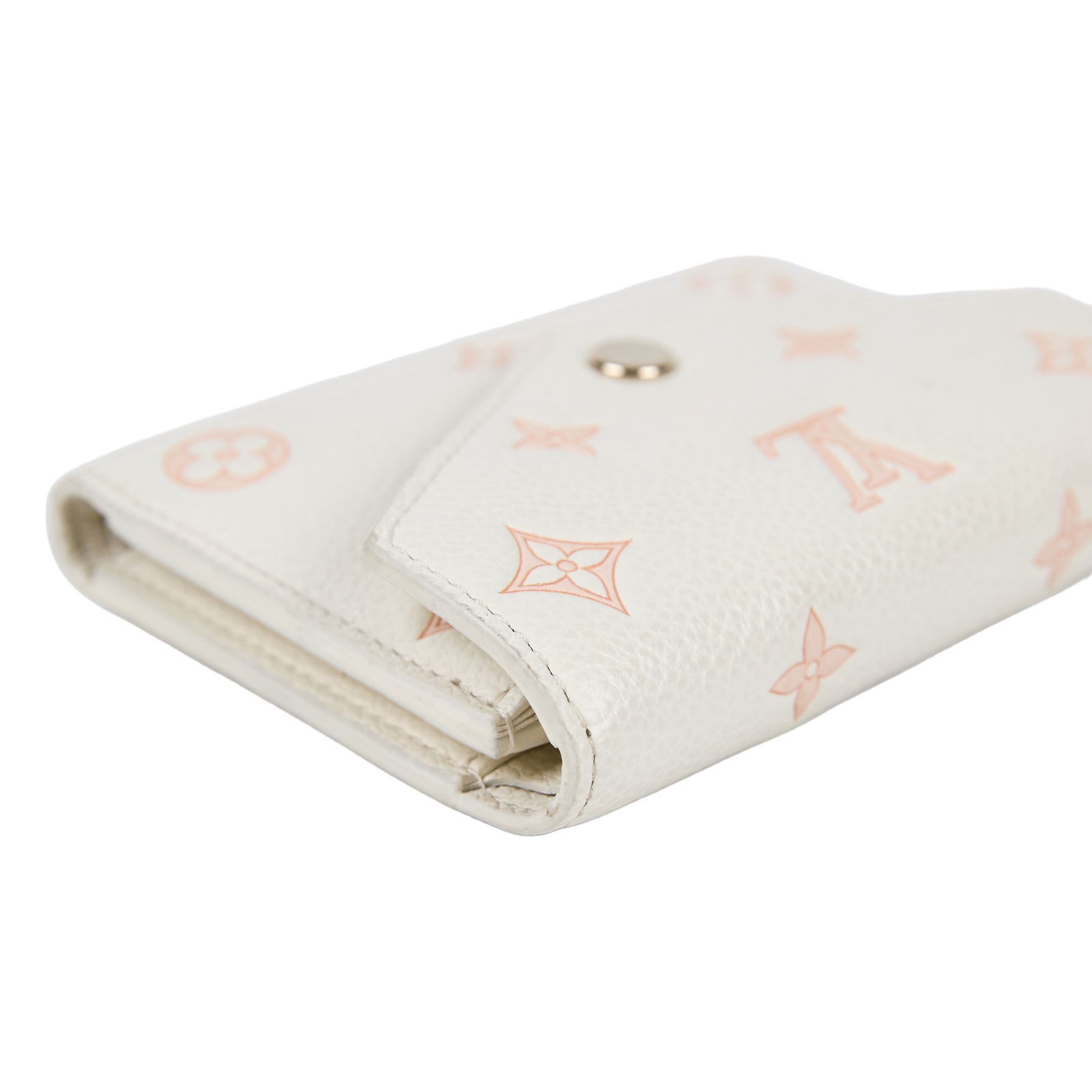路易威登 LOUIS VUITTON Victorine 錢包 Monogram Empreinte M28299 晶片款  原廠盒子/防塵袋/日本購買證明
