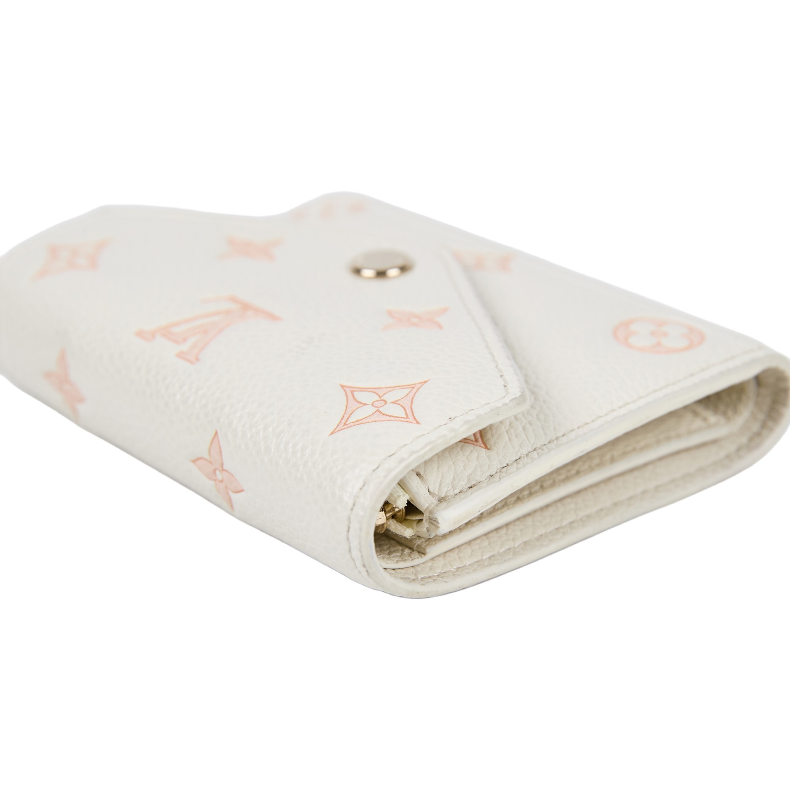 路易威登 LOUIS VUITTON Victorine 錢包 Monogram Empreinte M28299 晶片款  原廠盒子/防塵袋/日本購買證明