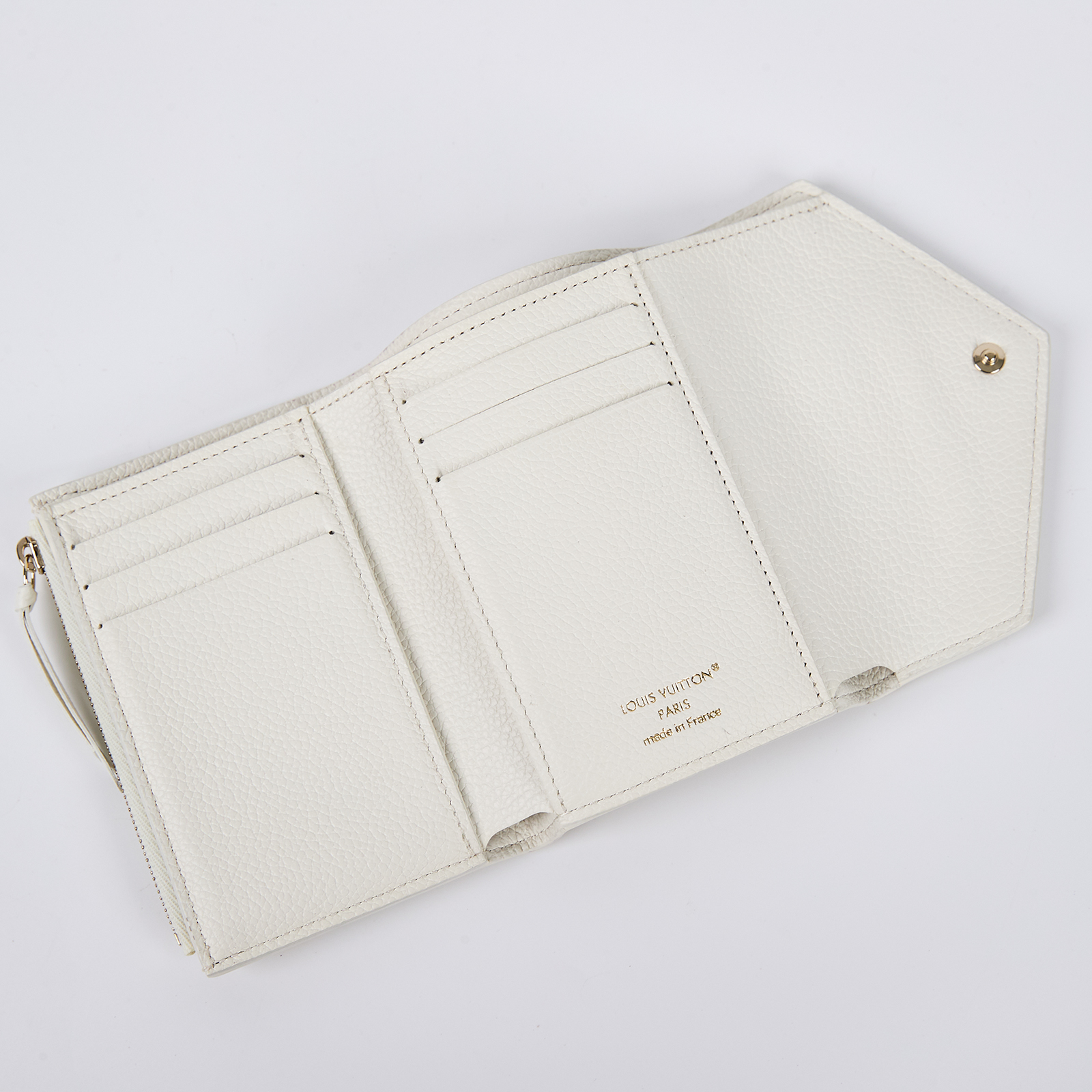路易威登 LOUIS VUITTON Victorine 錢包 Monogram Empreinte M28299 晶片款  原廠盒子/防塵袋/日本購買證明