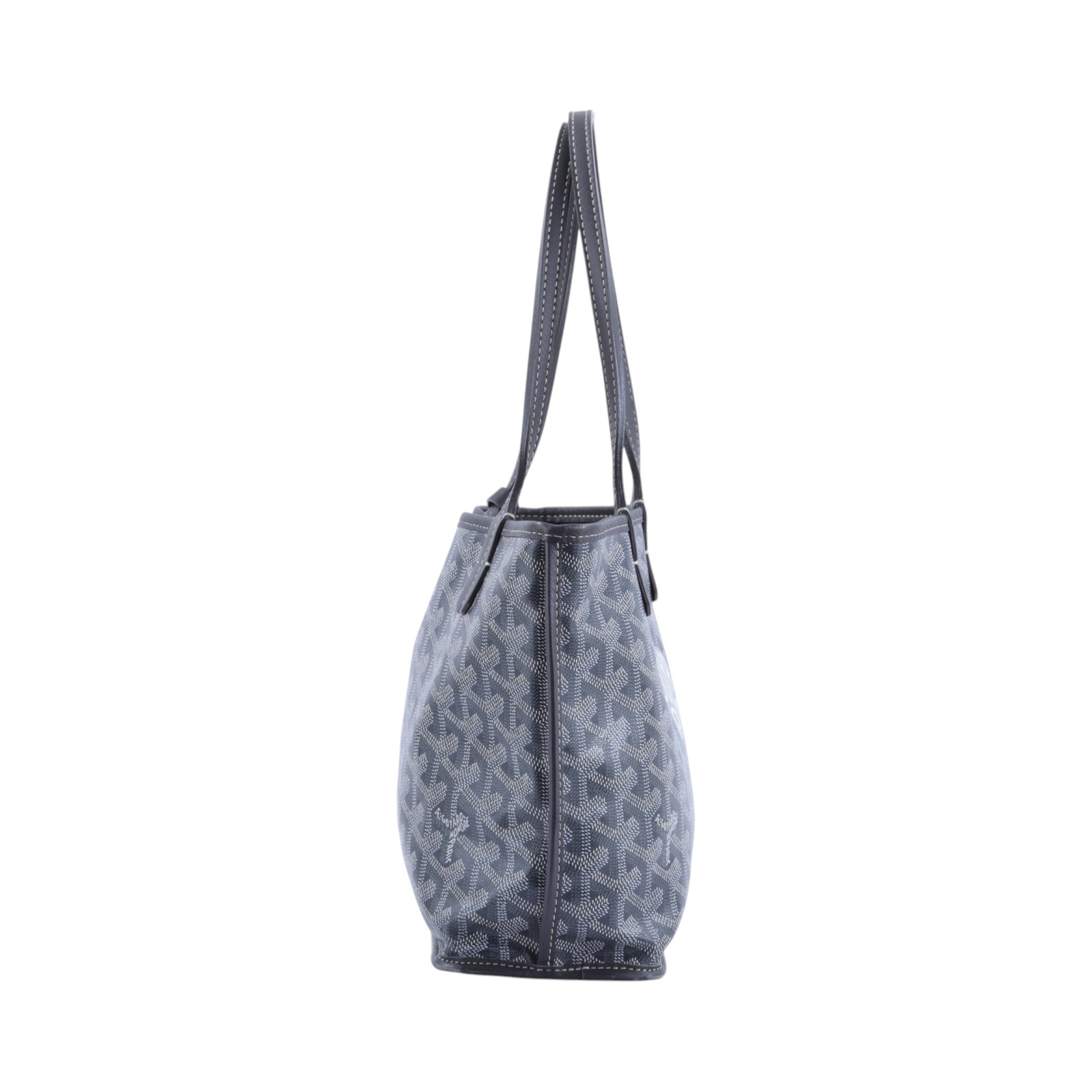 高雅德 GOYARD Anjou Mini Bag 托特包 ANJOUSMINCG 灰愛心ANJOU MINI 防塵袋/內袋/日本購買證明