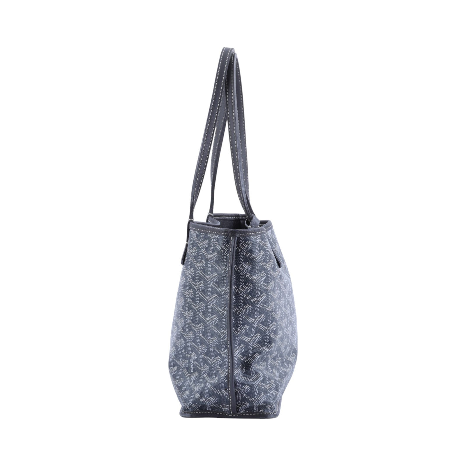 高雅德 GOYARD Anjou Mini Bag 托特包 ANJOUSMINCG 灰愛心ANJOU MINI 防塵袋/內袋/日本購買證明