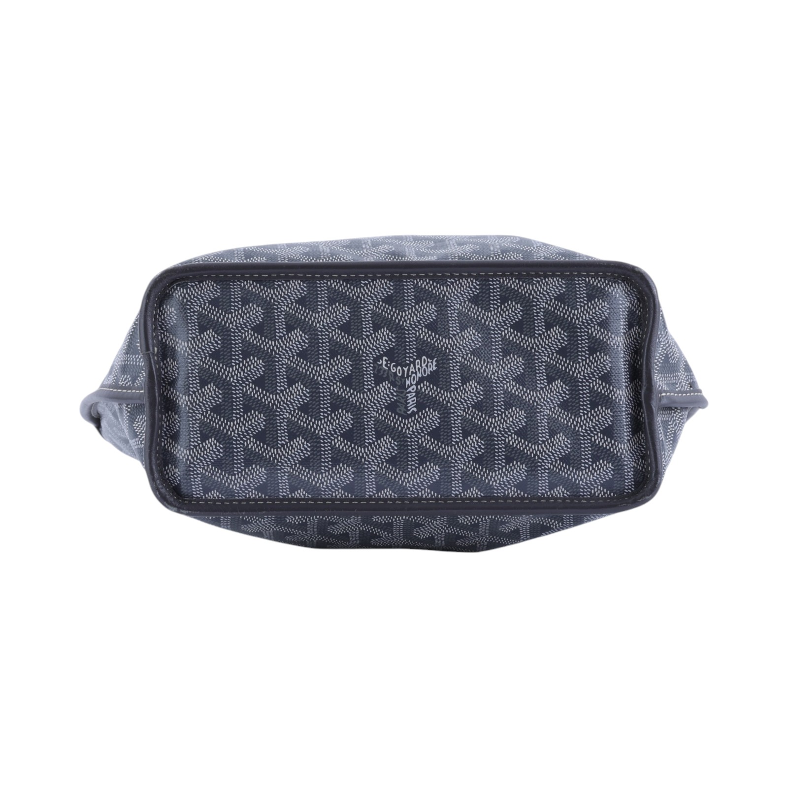 高雅德 GOYARD Anjou Mini Bag 托特包 ANJOUSMINCG 灰愛心ANJOU MINI 防塵袋/內袋/日本購買證明