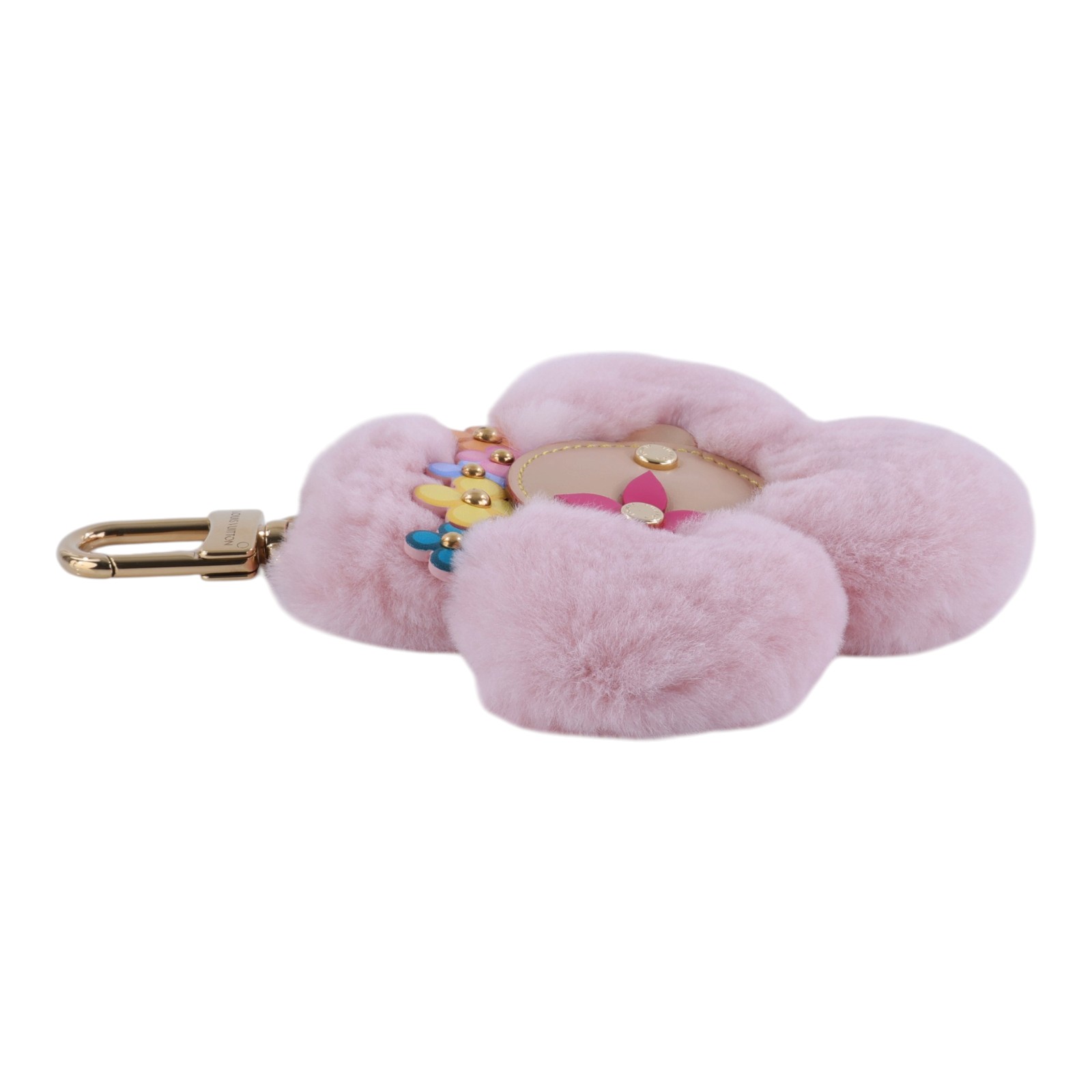 路易威登 LOUIS VUITTON Vivienne Head Flower Crown 手袋吊飾 鑰匙扣 M03954  原廠盒子/防塵袋