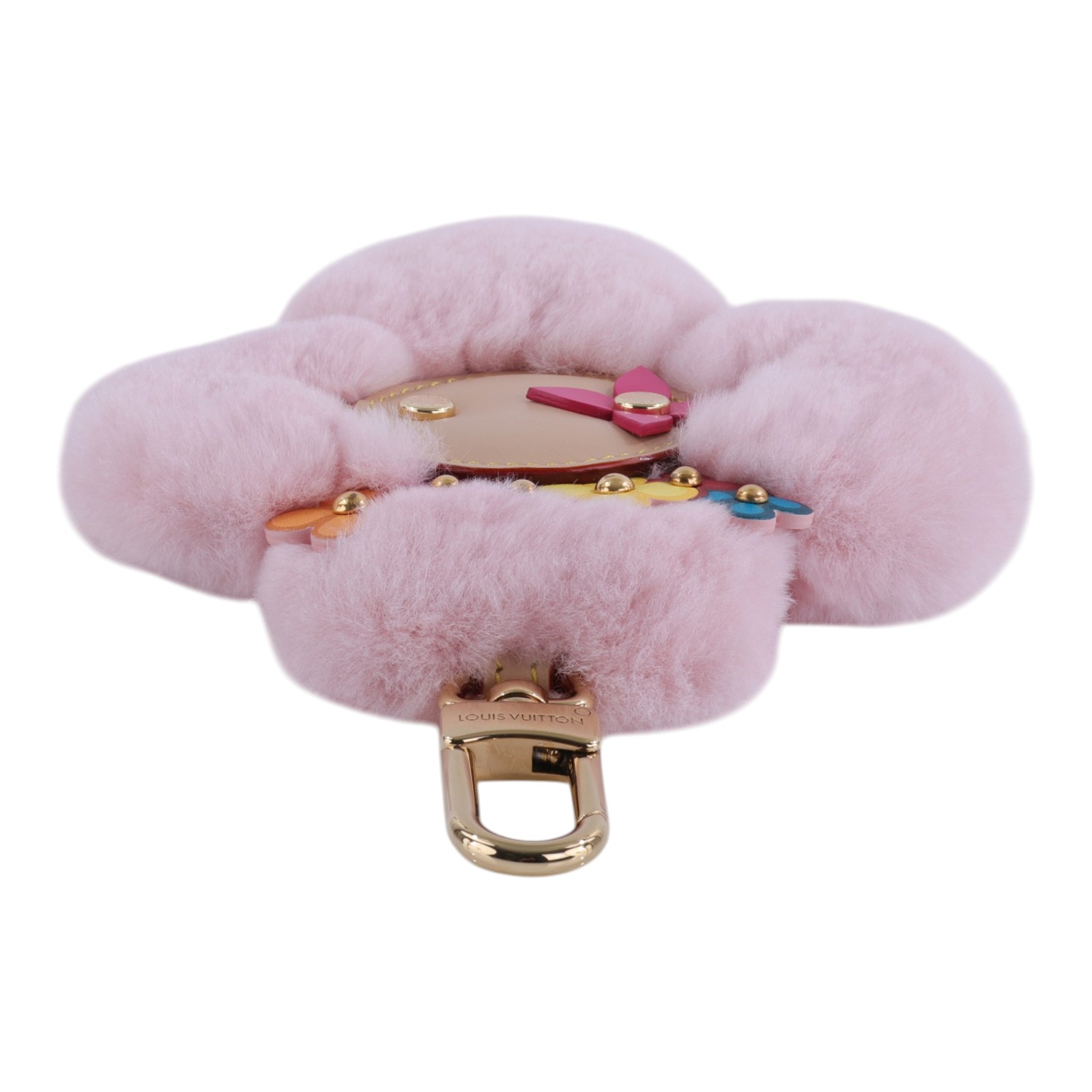 路易威登 LOUIS VUITTON Vivienne Head Flower Crown 手袋吊飾 鑰匙扣 M03954  原廠盒子/防塵袋