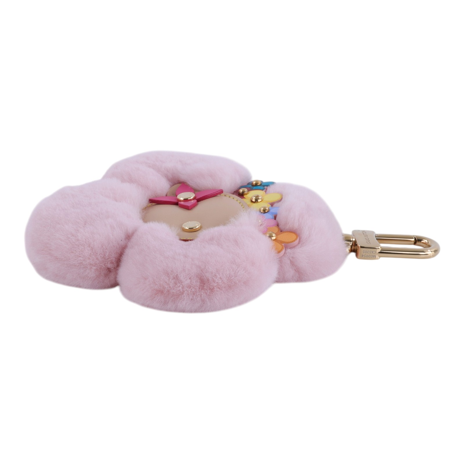 路易威登 LOUIS VUITTON Vivienne Head Flower Crown 手袋吊飾 鑰匙扣 M03954  原廠盒子/防塵袋