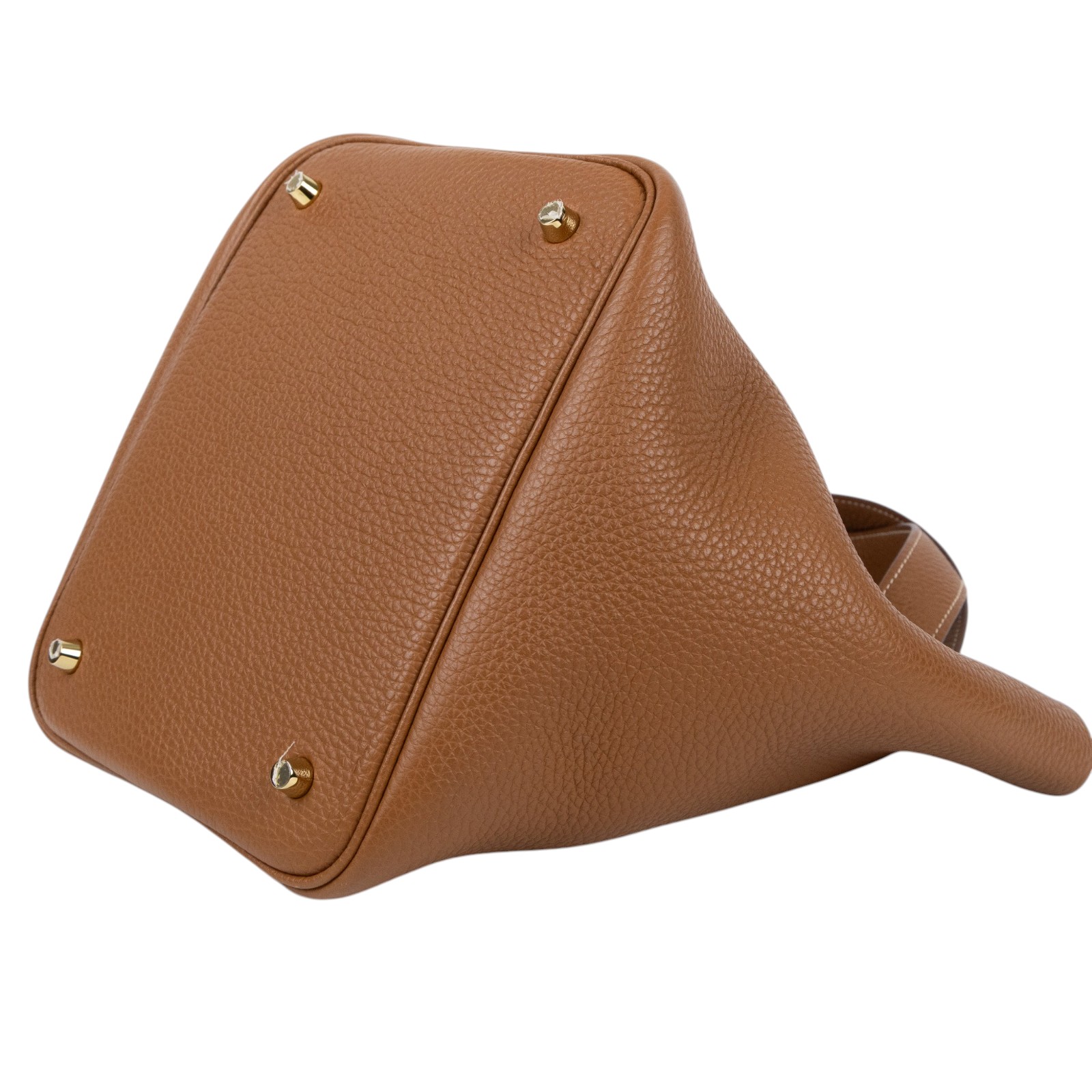 愛馬仕 Hermes Picotin Lock 22 菜籃子包 PT22 B AM 012 UH B刻 金棕picotin22 原廠盒子/防塵袋/鎖組