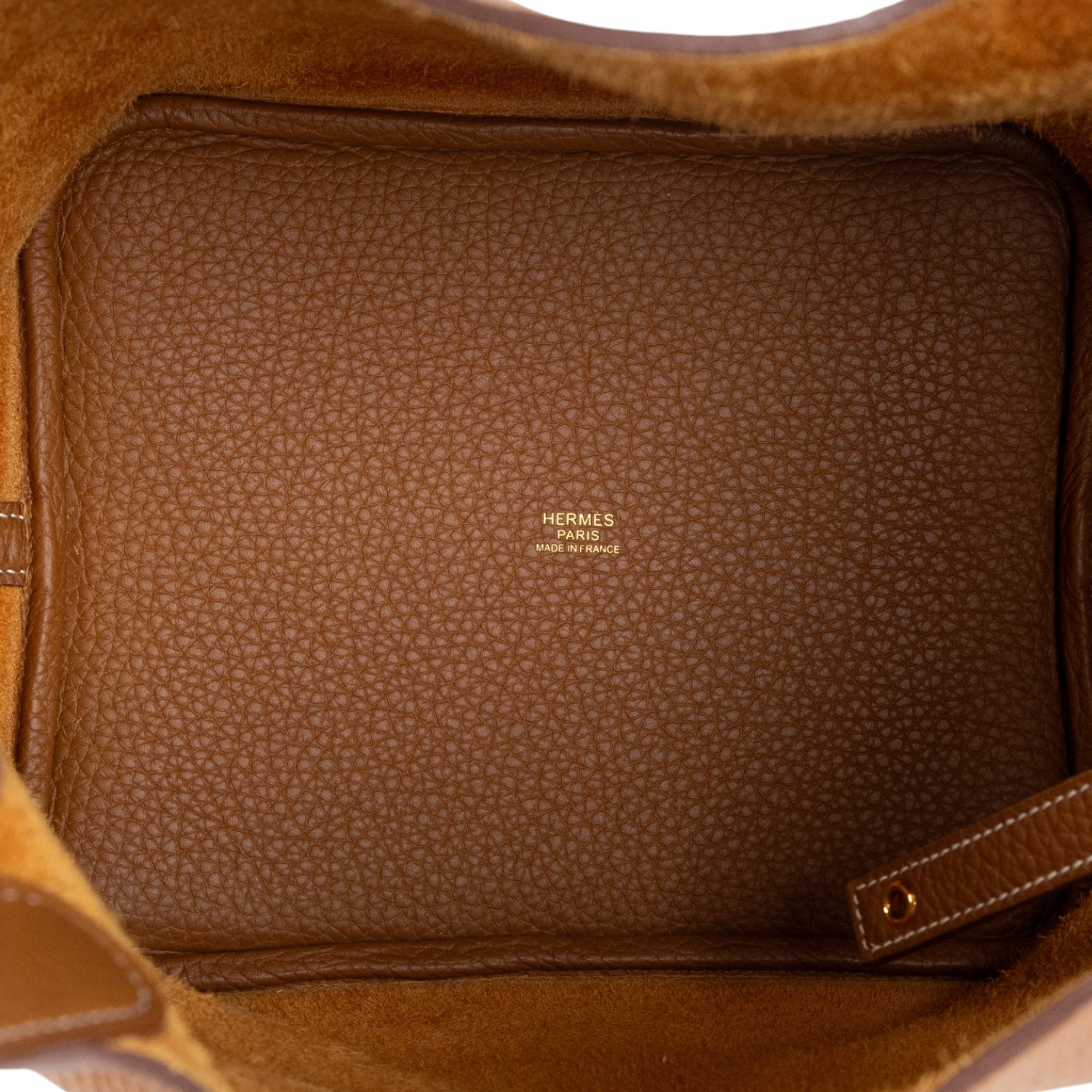 愛馬仕 Hermes Picotin Lock 22 菜籃子包 PT22 B AM 012 UH B刻 金棕picotin22 原廠盒子/防塵袋/鎖組