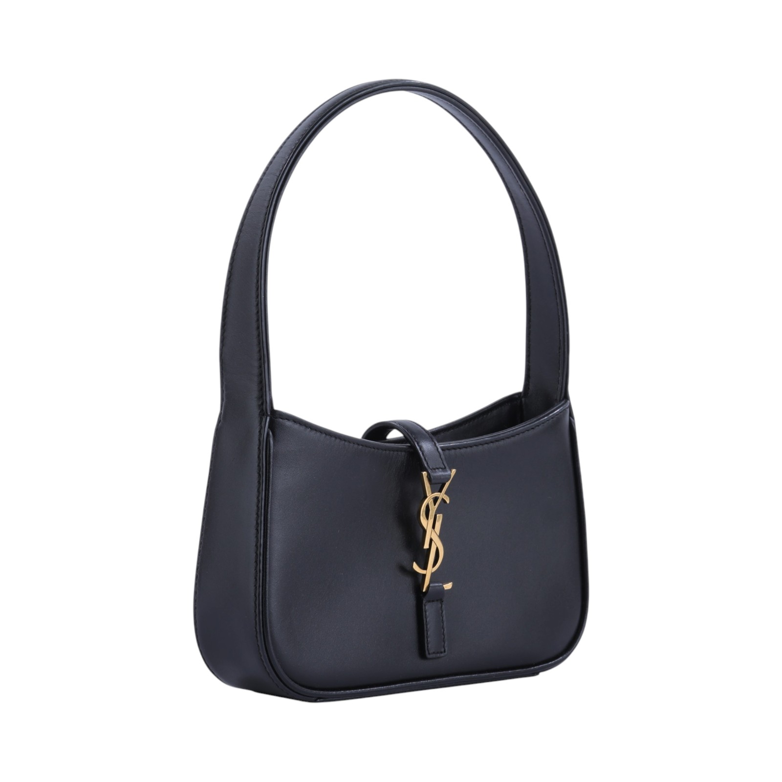 聖羅蘭 YSL SAINT LAURENT LE 5 À 7 滑面皮革 HOBO 迷你 手袋 手提包 7103182R20W  無附屬品