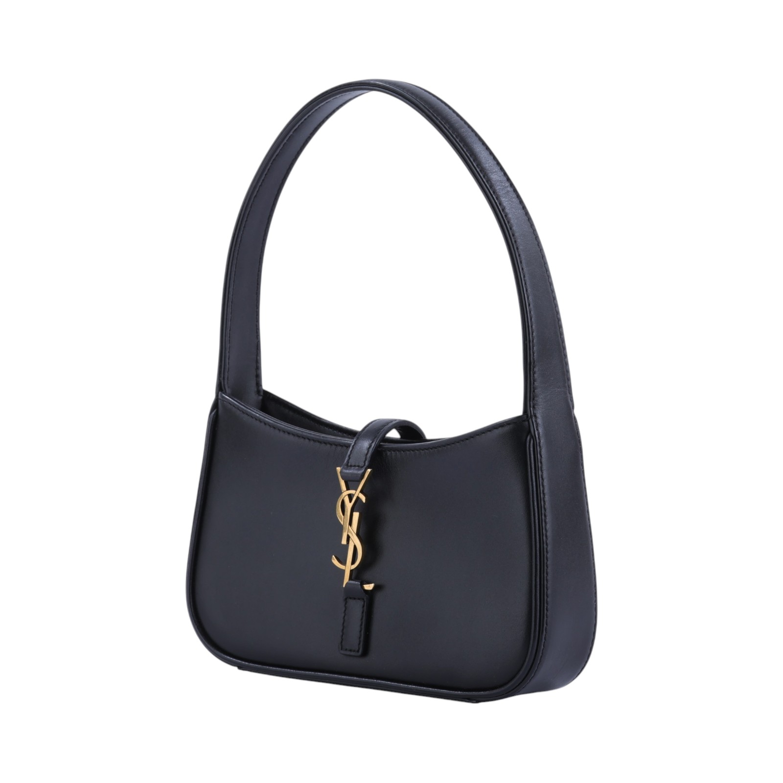聖羅蘭 YSL SAINT LAURENT LE 5 À 7 滑面皮革 HOBO 迷你 手袋 手提包 7103182R20W  無附屬品