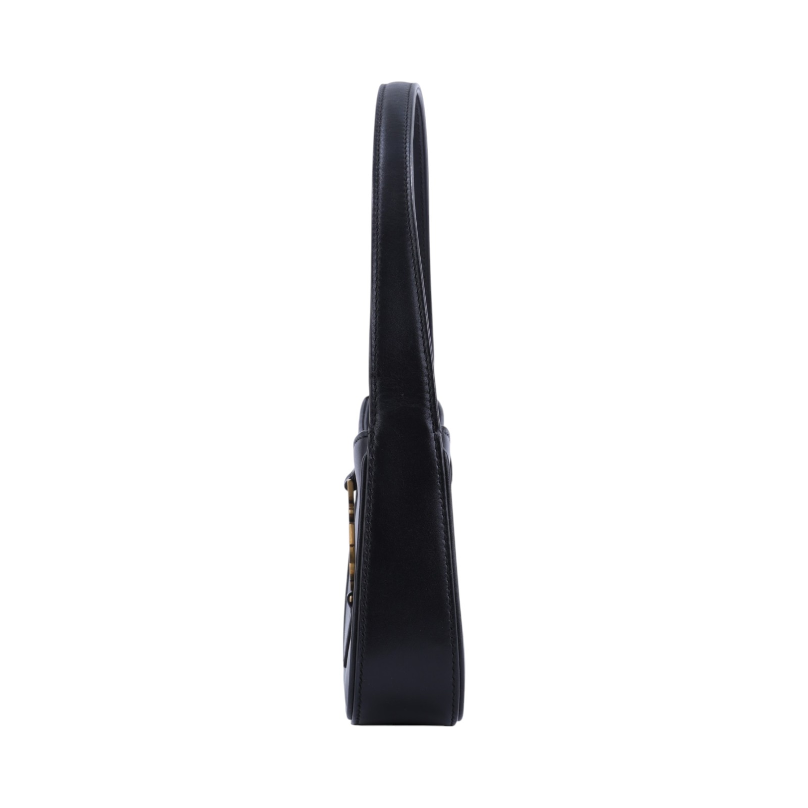 聖羅蘭 YSL SAINT LAURENT LE 5 À 7 滑面皮革 HOBO 迷你 手袋 手提包 7103182R20W  無附屬品