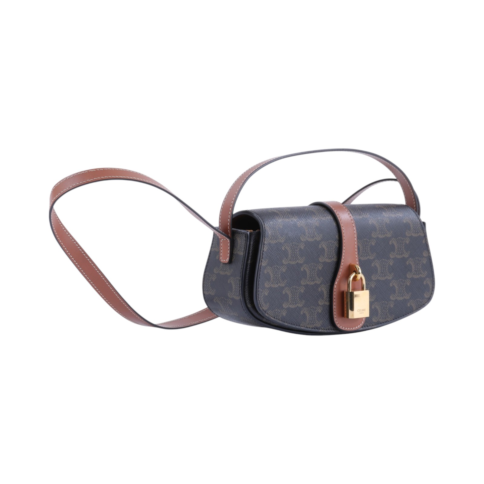 思琳 CELINE Tabou 肩帶手提包 10I592DQ2 原花TABOU肩背包 2WAY 無附屬品