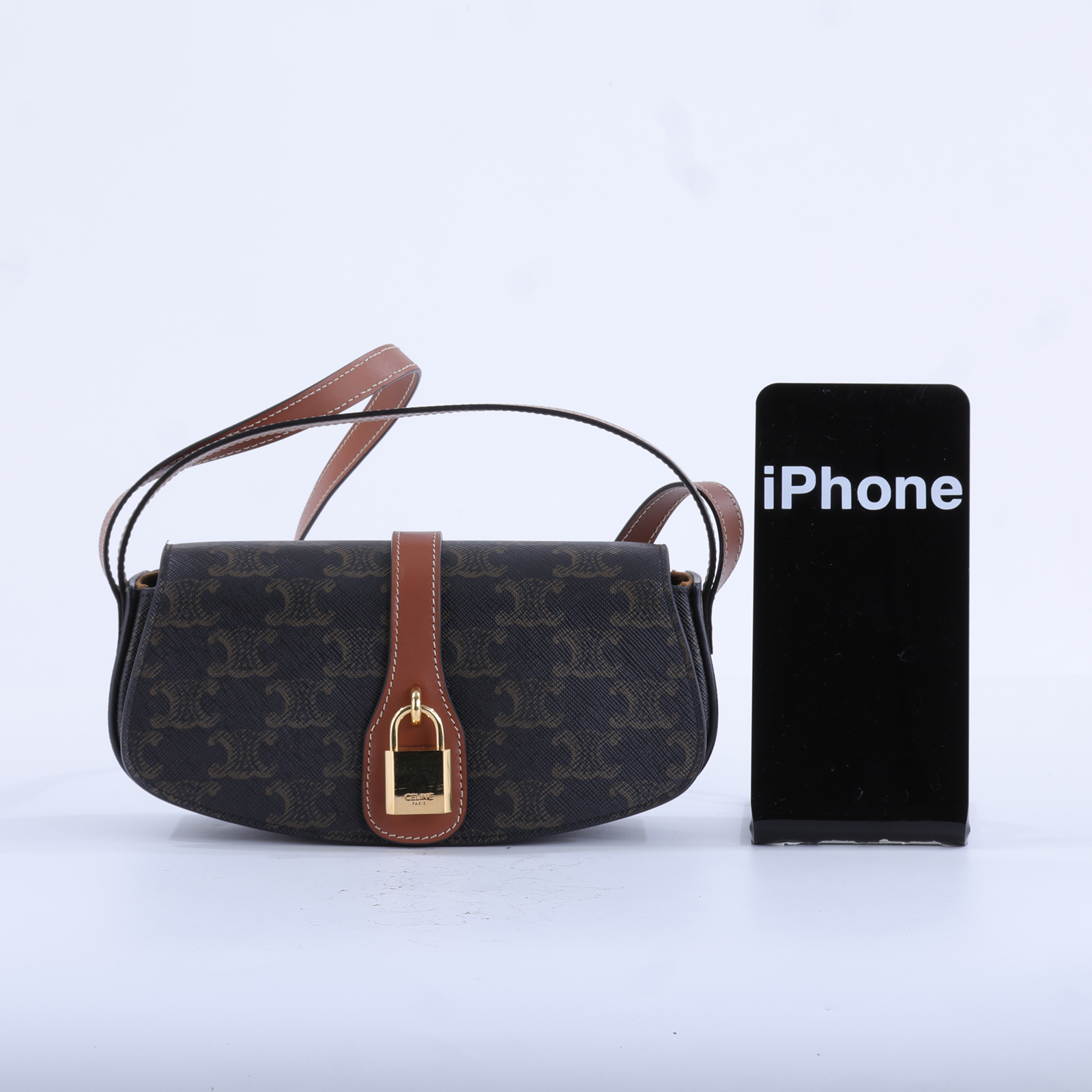 思琳 CELINE Tabou 肩帶手提包 10I592DQ2 原花TABOU肩背包 2WAY 無附屬品