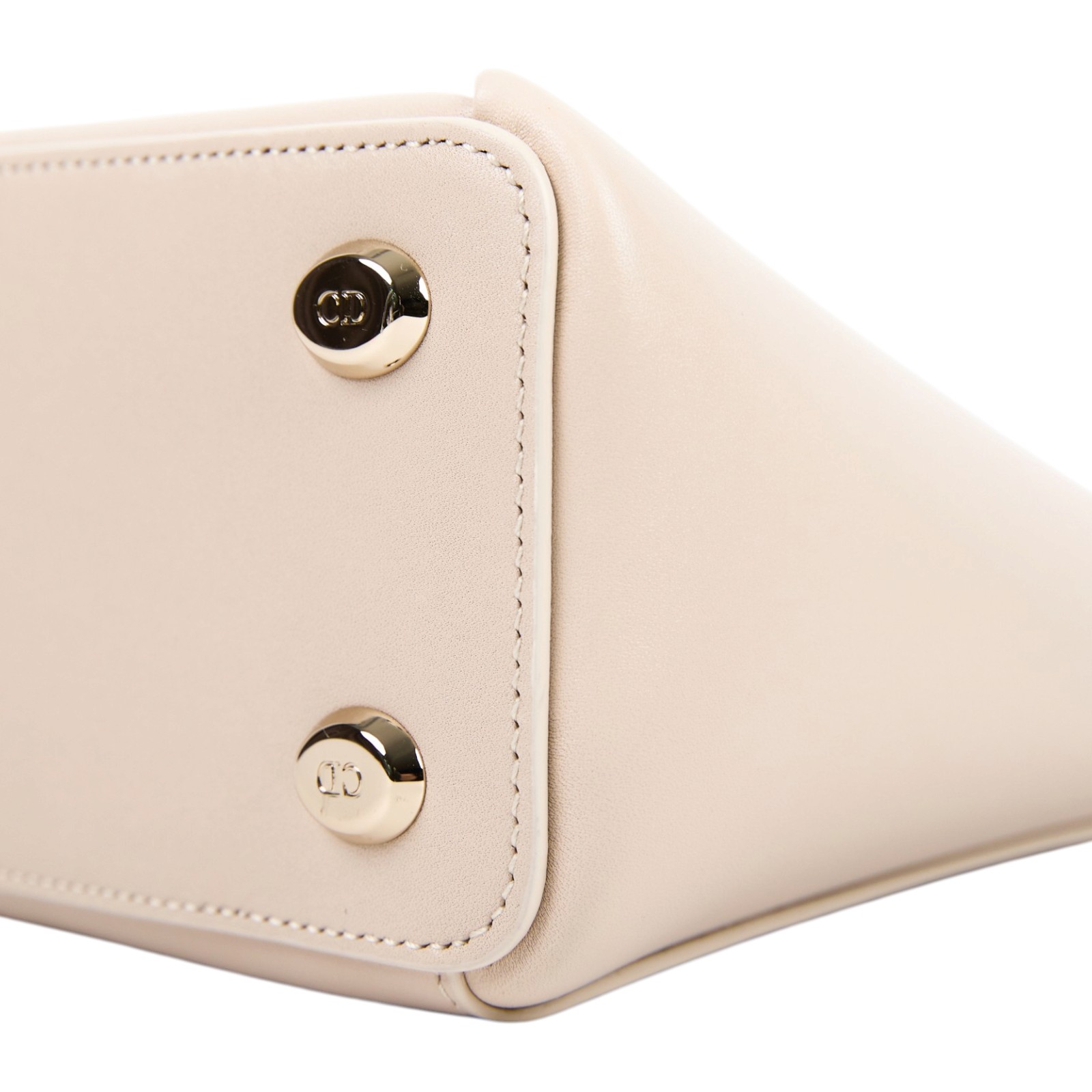 迪奧 CHRISTIAN DIOR Cigale Small 手提包 肩背包 斜背包 小號 M0737OHJU 淺咖CIGALE SMALL 防塵袋/背帶