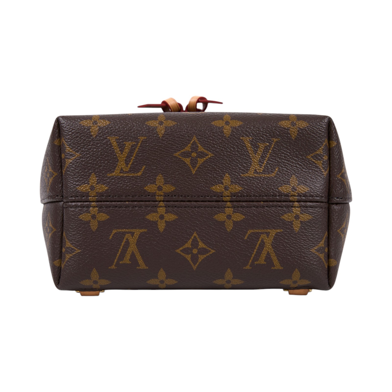 路易威登 LOUIS VUITTON Montsouris BB 經典帆布 後背包 M45502  原廠盒子/防塵袋/背帶2