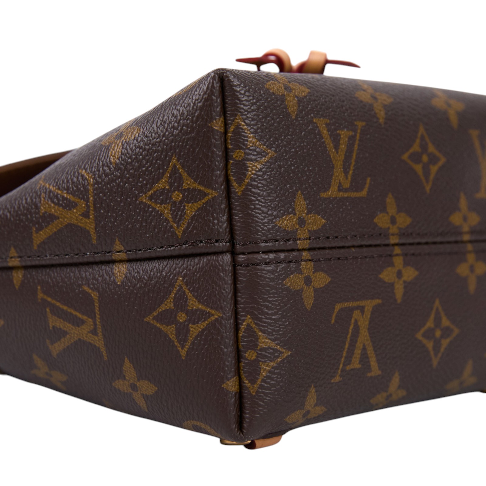 路易威登 LOUIS VUITTON Montsouris BB 經典帆布 後背包 M45502  原廠盒子/防塵袋/背帶2