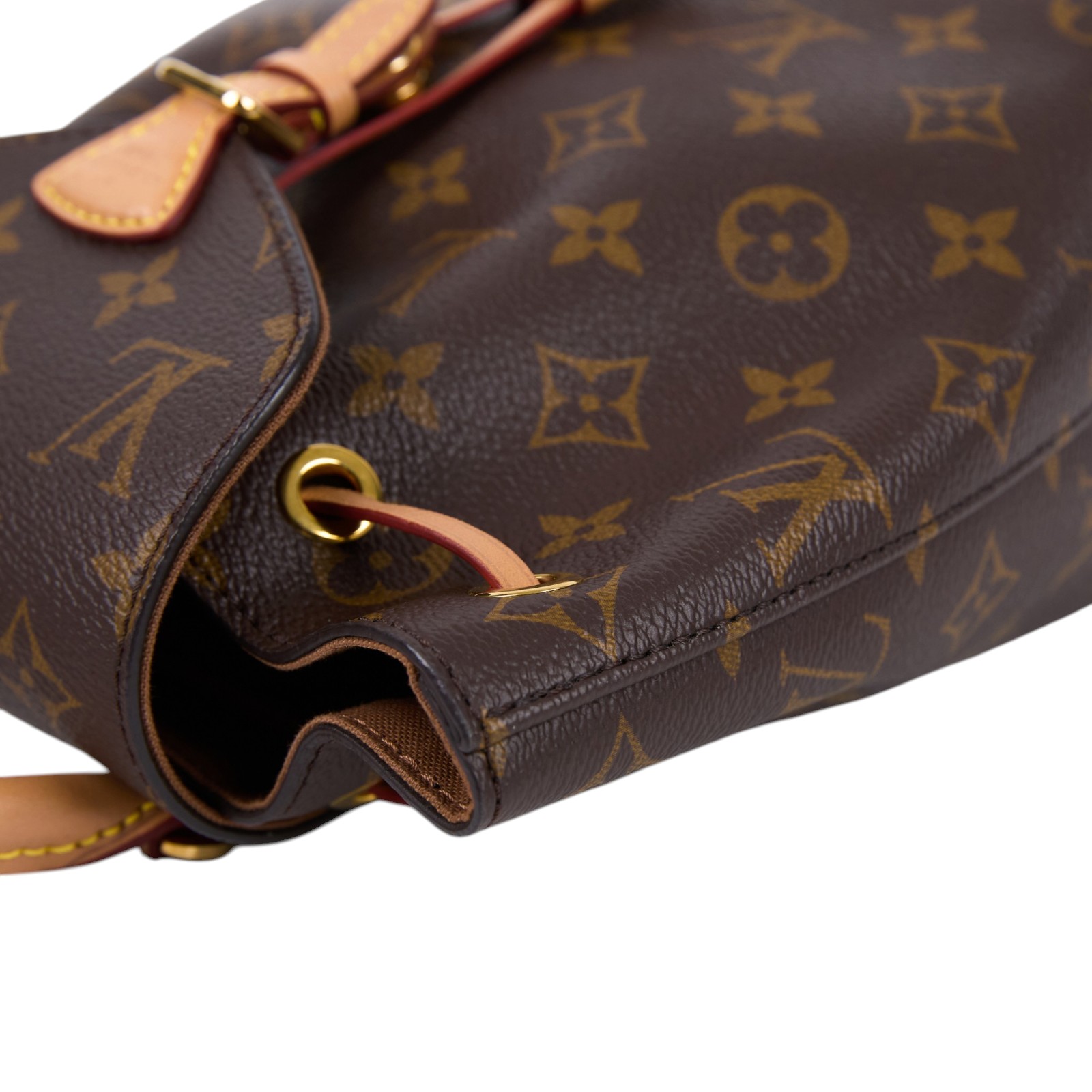 路易威登 LOUIS VUITTON Montsouris BB 經典帆布 後背包 M45502  原廠盒子/防塵袋/背帶2