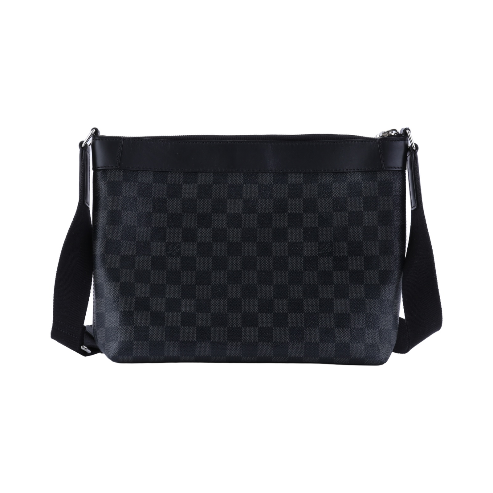 路易威登 LOUIS VUITTON Mick PM 郵差包 N40003 棋盤格肩背包 防塵袋