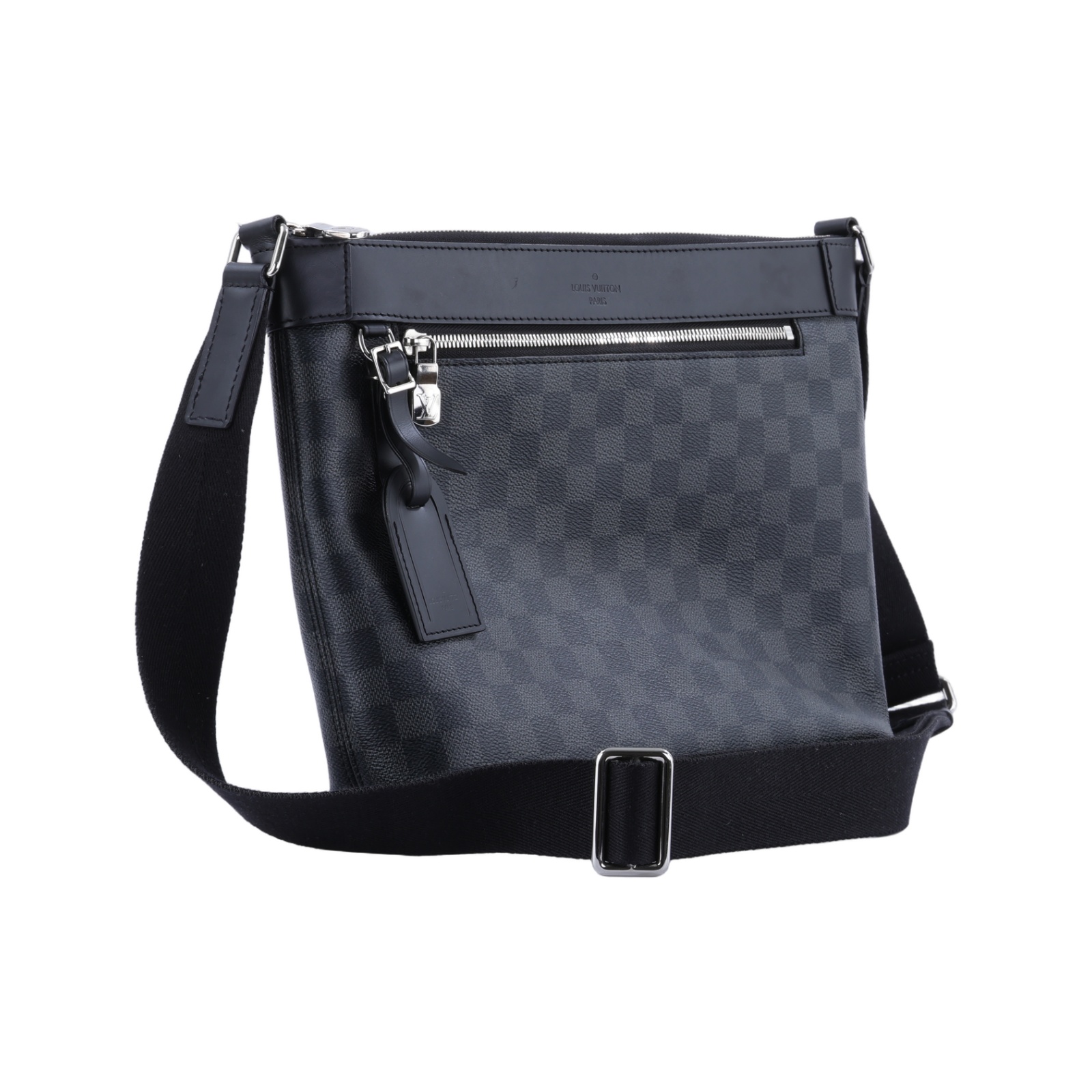 路易威登 LOUIS VUITTON Mick PM 郵差包 N40003 棋盤格肩背包 防塵袋