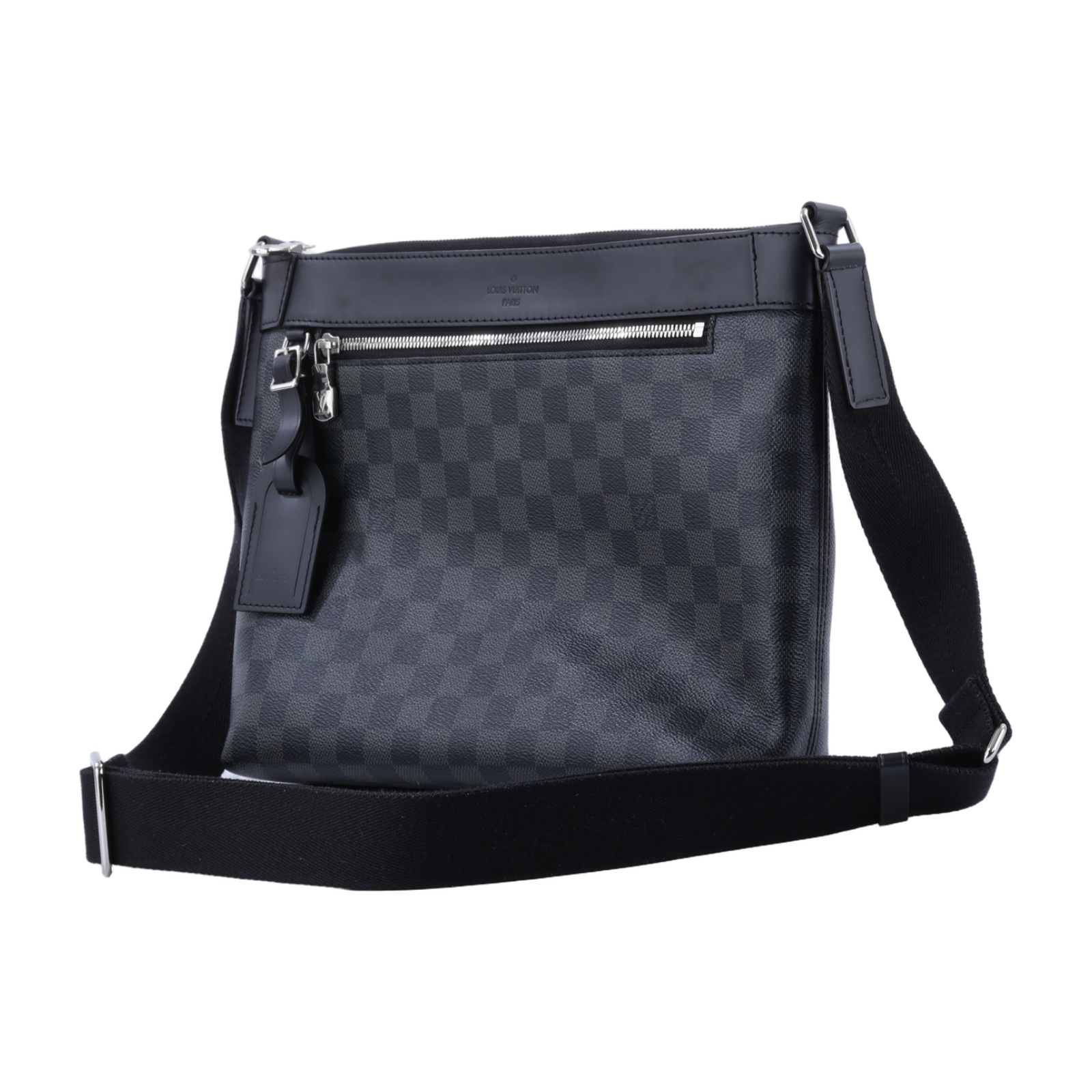 路易威登 LOUIS VUITTON Mick PM 郵差包 N40003 棋盤格肩背包 防塵袋
