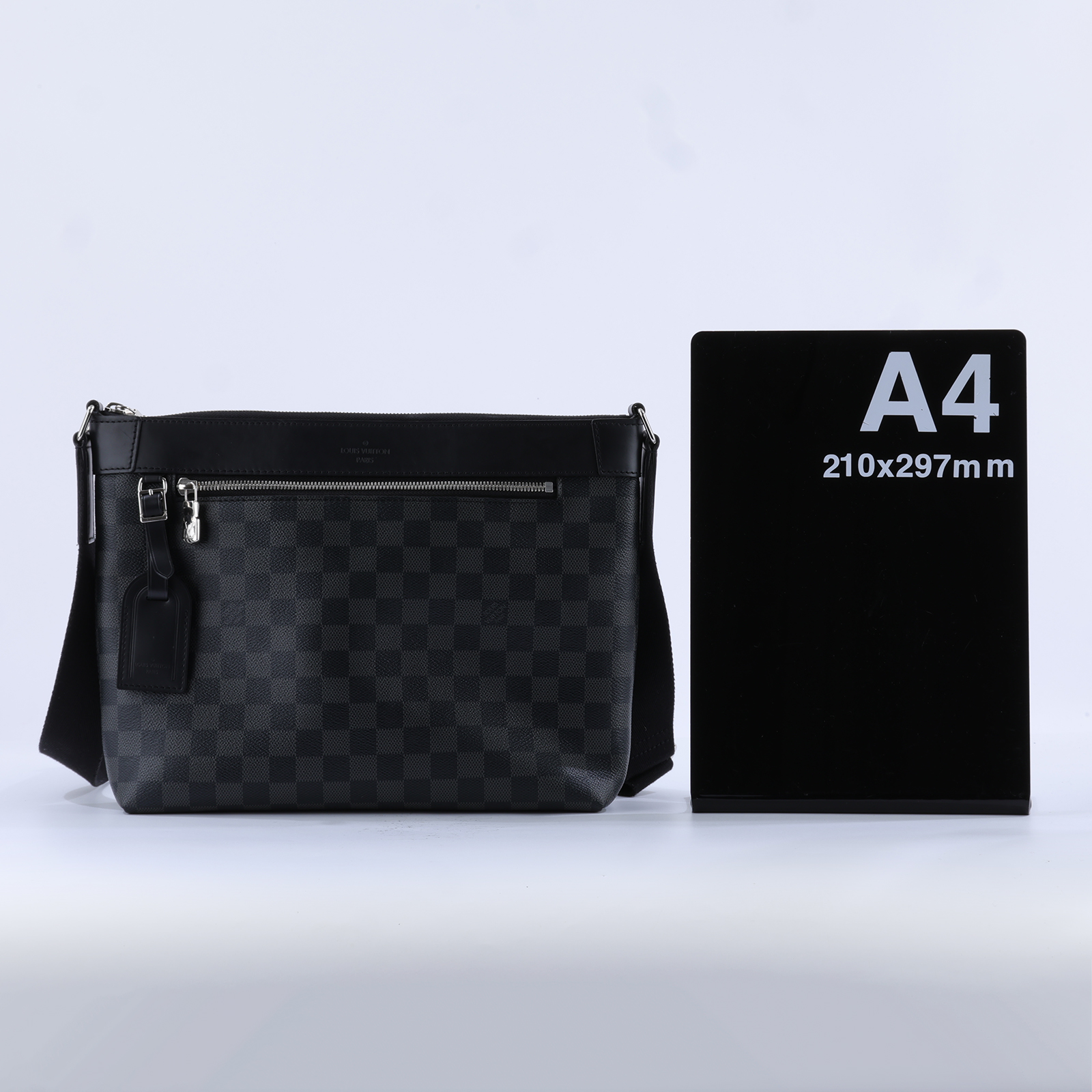 路易威登 LOUIS VUITTON Mick PM 郵差包 N40003 棋盤格肩背包 防塵袋