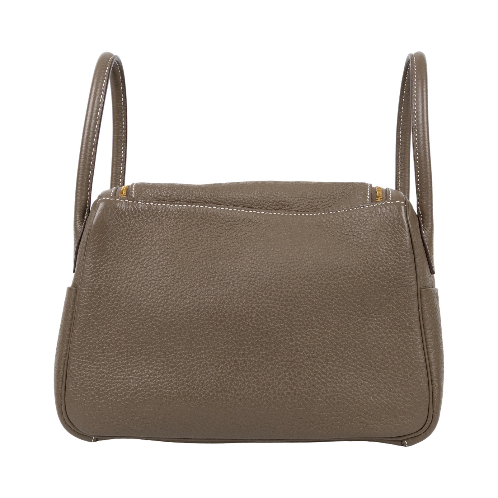 愛馬仕 Hermes Lindy 琳迪包 26 大象灰 金色五金 H073428CC18 /W MM 205 GU  原廠盒子/防塵袋