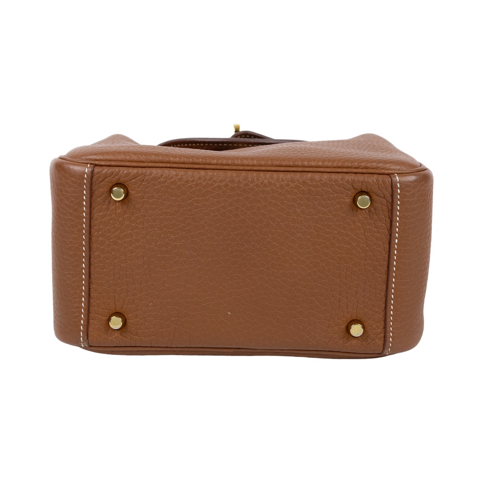 愛馬仕 Hermes Lindy 琳迪包 迷你 LDM UPY 814 YA U刻 金棕金LINDY MINI 無附屬品