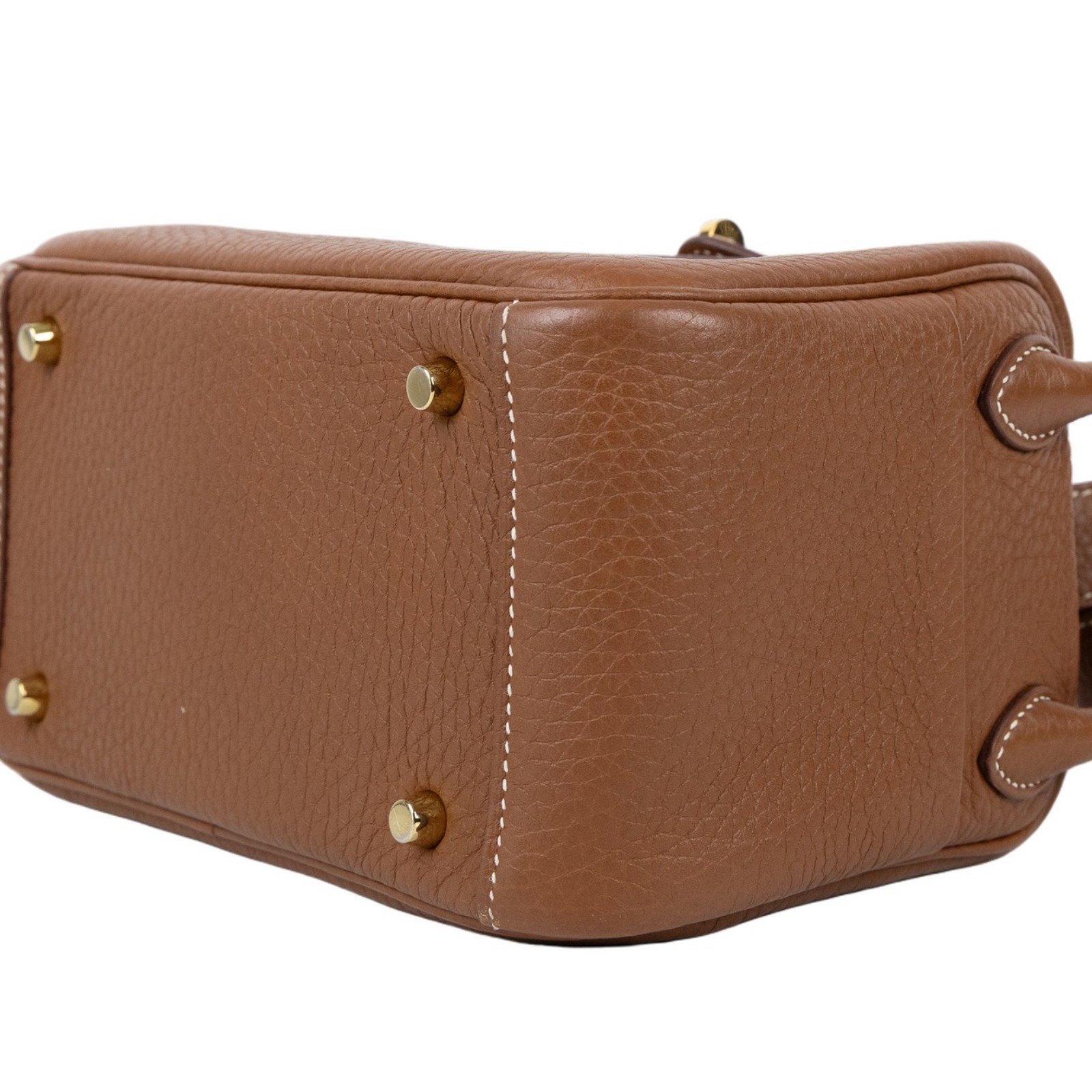 愛馬仕 Hermes Lindy 琳迪包 迷你 LDM UPY 814 YA U刻 金棕金LINDY MINI 無附屬品