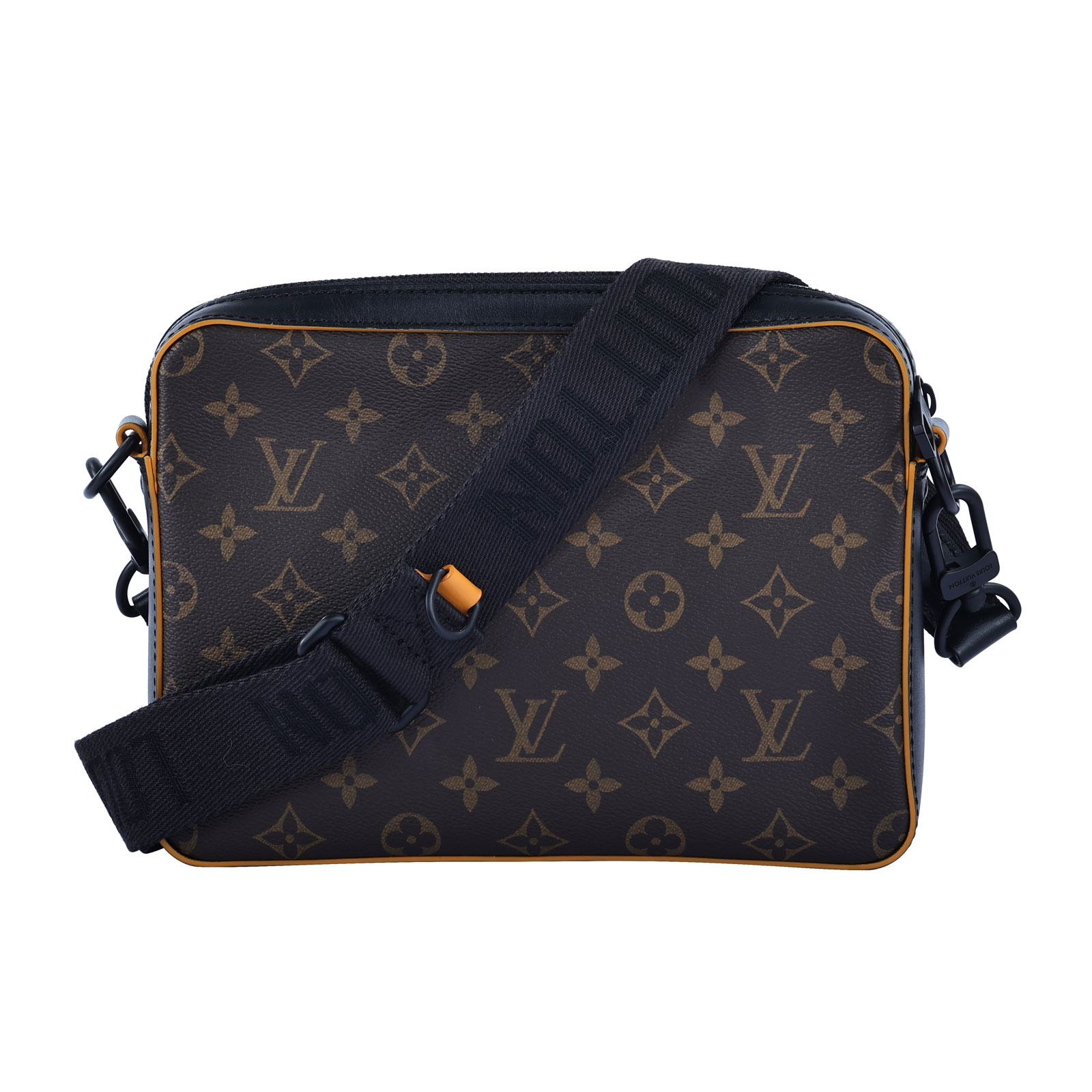 路易威登 LOUIS VUITTON Trio Messenger 經典帆布 郵差包 M46694 晶片款  原廠盒子/防塵袋/購買證明