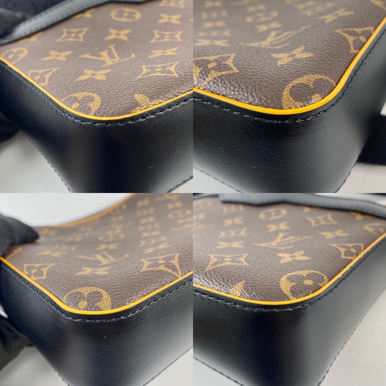 路易威登 LOUIS VUITTON Trio Messenger 經典帆布 郵差包 M46694 晶片款  原廠盒子/防塵袋/購買證明