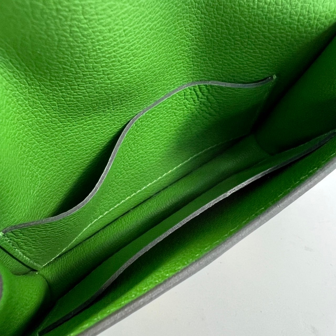 愛馬仕 Hermès Constance Bag Epsom 康康包 短夾 Slim  CNSLIM B刻  原廠盒子/防塵袋/購買證明