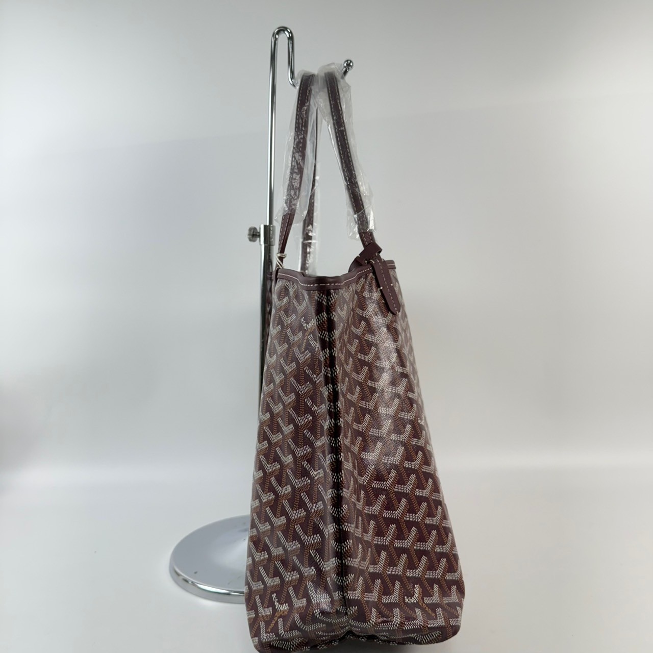 高雅德 GOYARD Saint Louis PM Bag 托特包 STLOUIPMLTY 酒紅色Saint Louis PM Bag 防塵袋