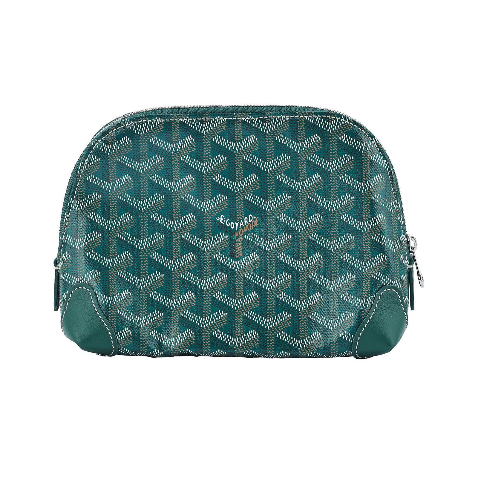 高雅德 GOYARD Vendôme Cosmetic Pouch 化妝包 VENDOTPMLTY 綠色POUCH 防塵袋