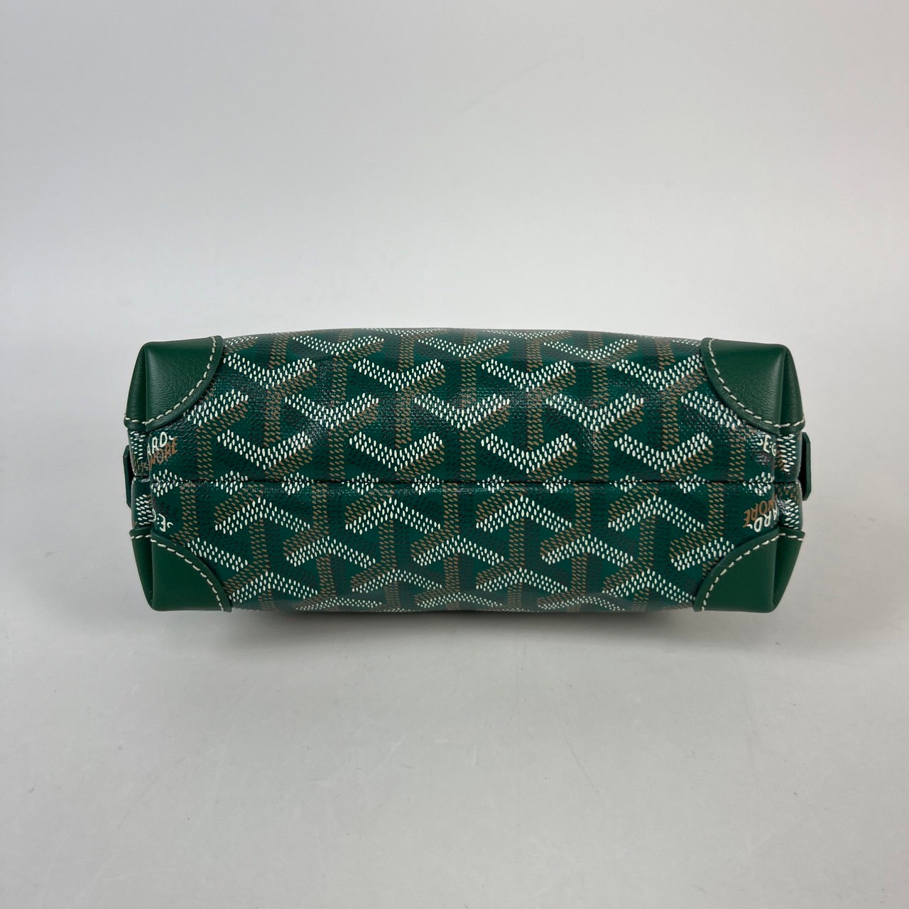 高雅德 GOYARD Vendôme Cosmetic Pouch 化妝包 VENDOTPMLTY 綠色POUCH 防塵袋