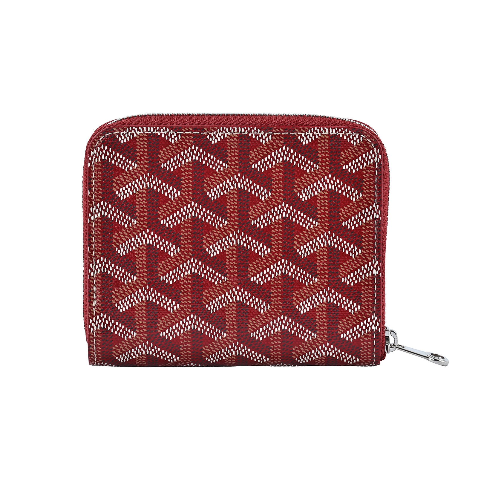 高雅德 GOYARD Matignon PM Wallet 錢包 拉鍊 短夾 MATIGNPMLTY 紅色拉鍊短夾 原廠盒子/防塵袋