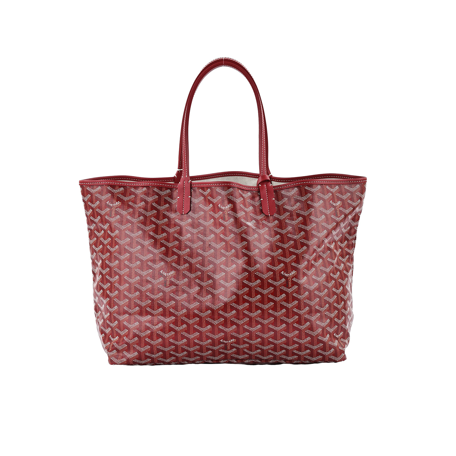 高雅德 GOYARD Saint Louis PM Bag 托特包 STLOUIPMLTY 紅Saint Louis PM Bag DUST ABG