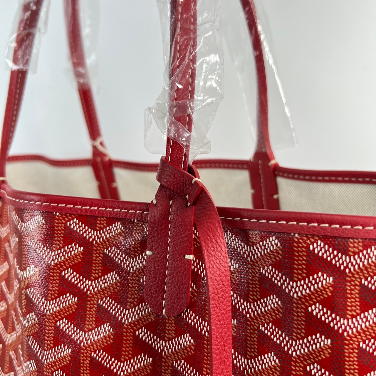 高雅德 GOYARD Saint Louis PM Bag 托特包 STLOUIPMLTY 紅Saint Louis PM Bag DUST ABG