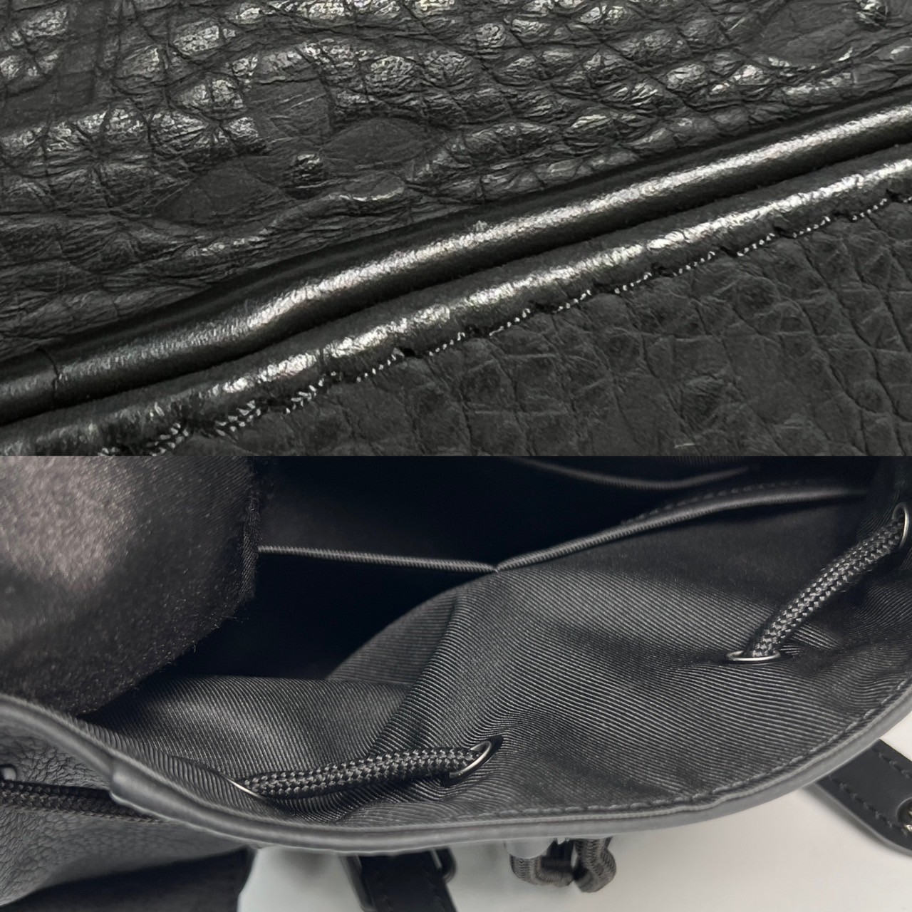 路易威登 LOUIS VUITTON Christopher PM 後背包 M20899 晶片款 Christopher PM 黑壓紋後背包