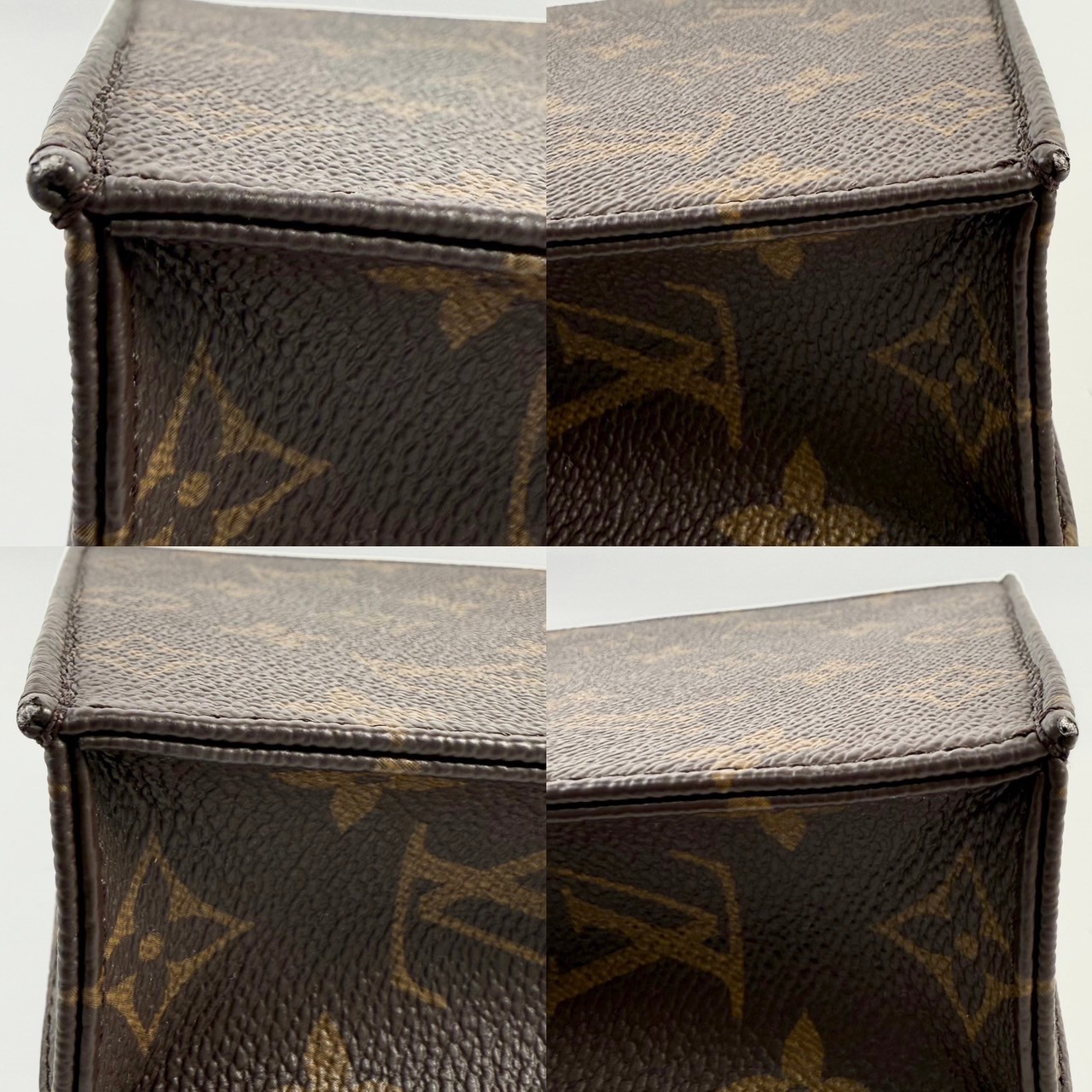 路易威登 LOUIS VUITTON Petit Sac Plat 經典帆布 斜背包 M69442 晶片款 原花迷你琴譜包 防塵袋/原廠盒子/購買證明