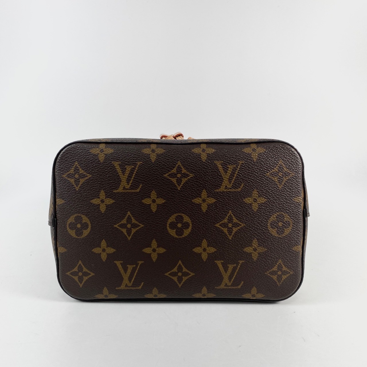 路易威登 LOUIS VUITTON Néonoé BB 經典帆布 束口水桶包 M46581 晶片款 原花NEONOE BB 原廠盒子/防塵袋/購買證明/背帶