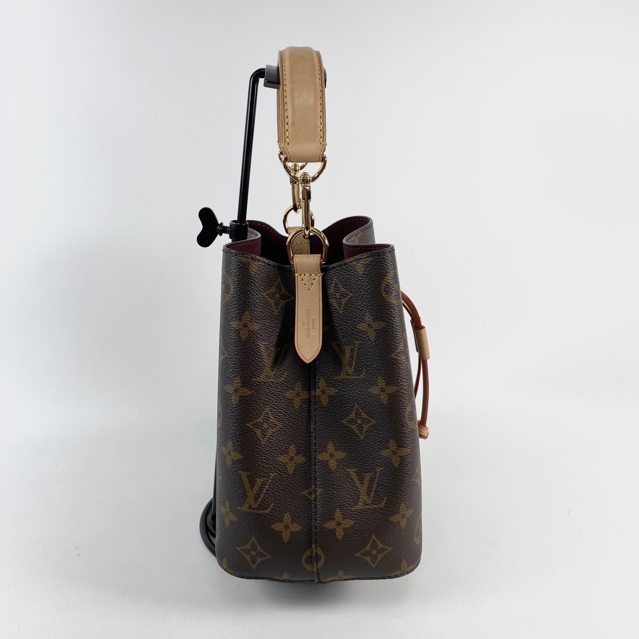 路易威登 LOUIS VUITTON Néonoé BB 經典帆布 束口水桶包 M46581 晶片款 原花NEONOE BB 原廠盒子/防塵袋/購買證明/背帶