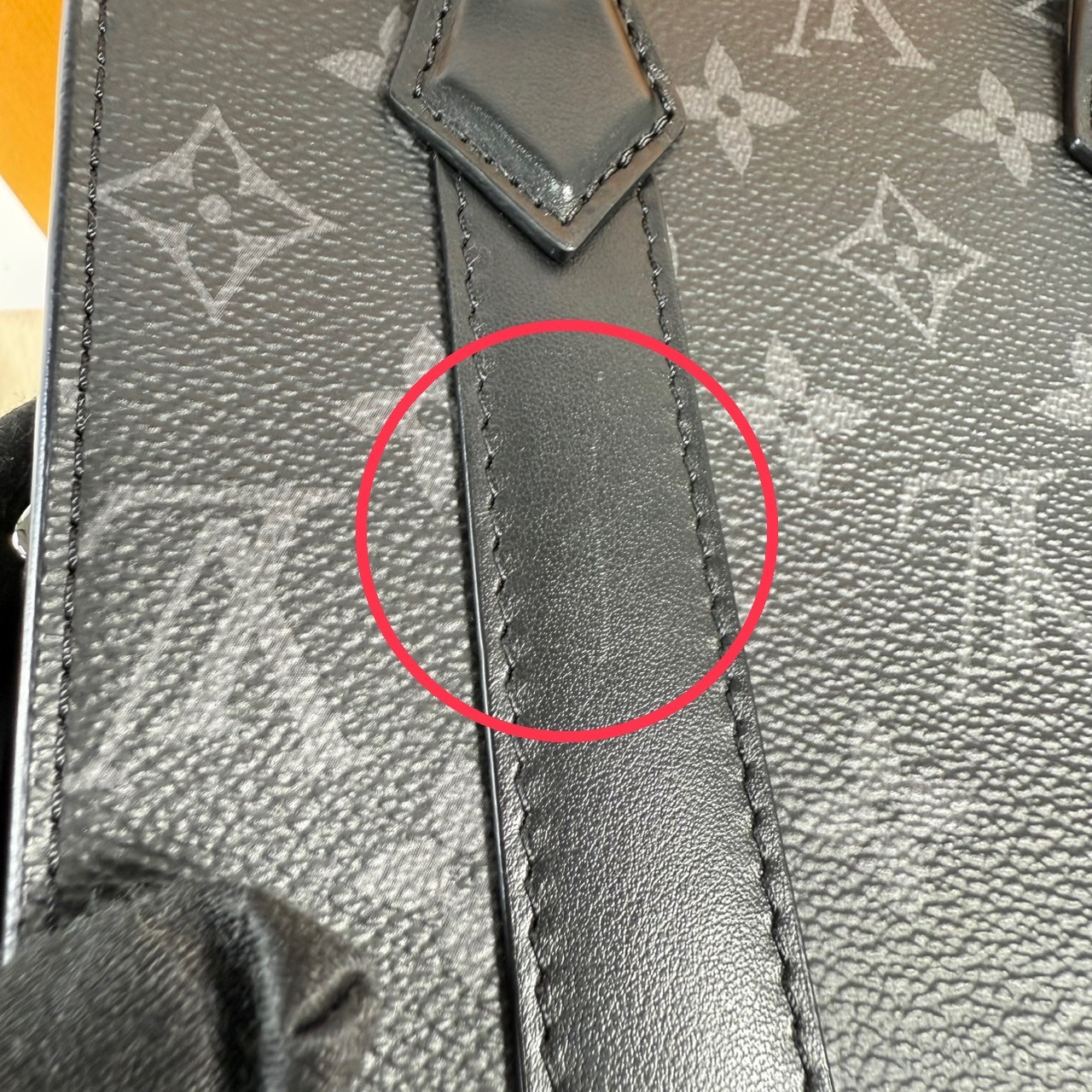 路易威登 LOUIS VUITTON Sac Plat Mini 老花帆布 手提 斜背包 M46453 晶片款  原廠盒子/防塵袋