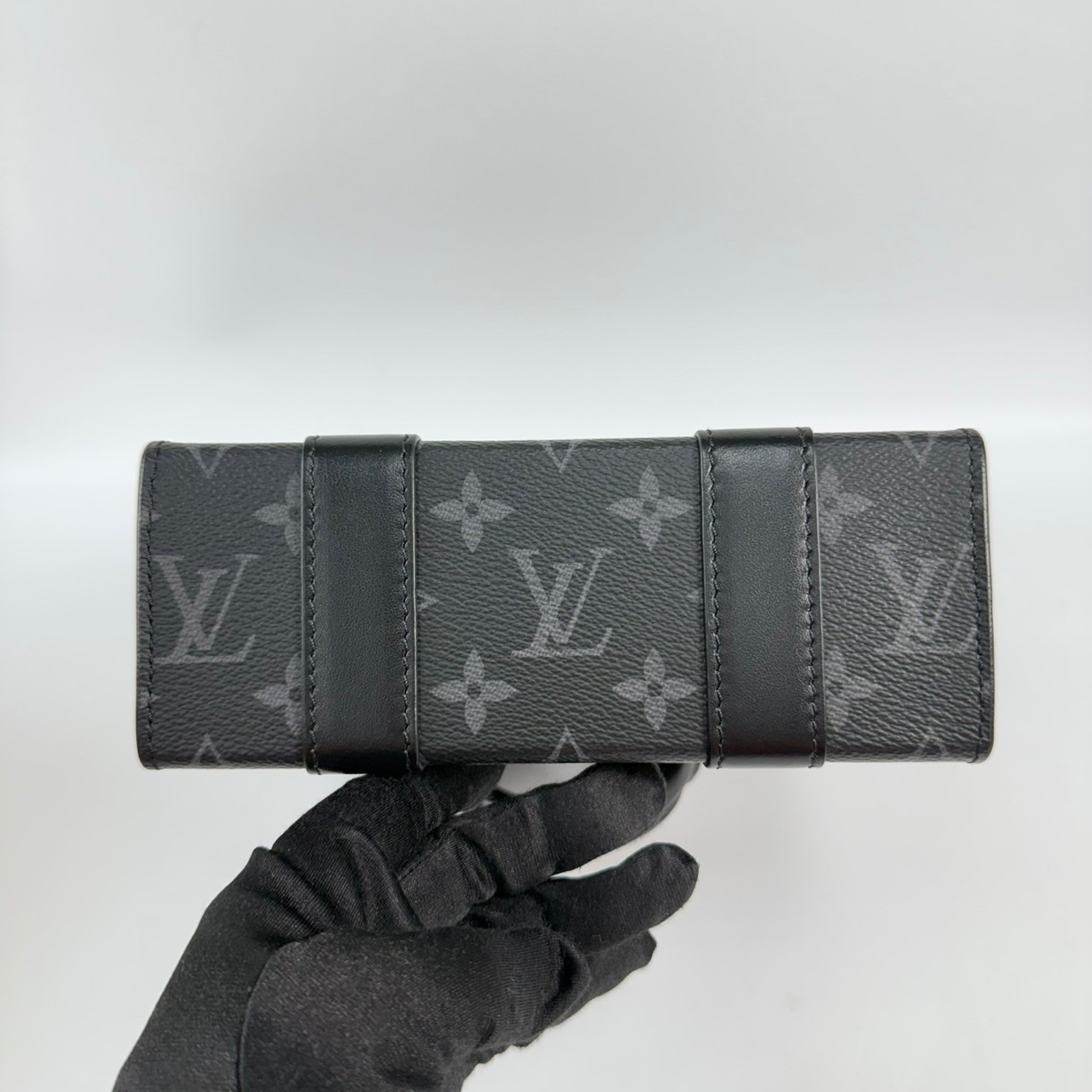 路易威登 LOUIS VUITTON Sac Plat Mini 老花帆布 手提 斜背包 M46453 晶片款  原廠盒子/防塵袋