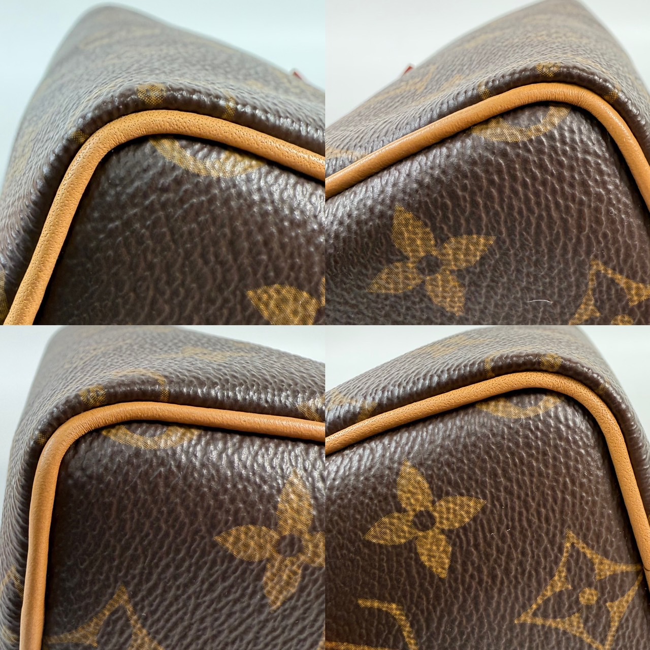 路易威登 LOUIS VUITTON Nano Speedy 原花 手提 肩背包 M81085 原花NANO SPEEDY 原廠盒子/防塵袋/購買證明/背帶