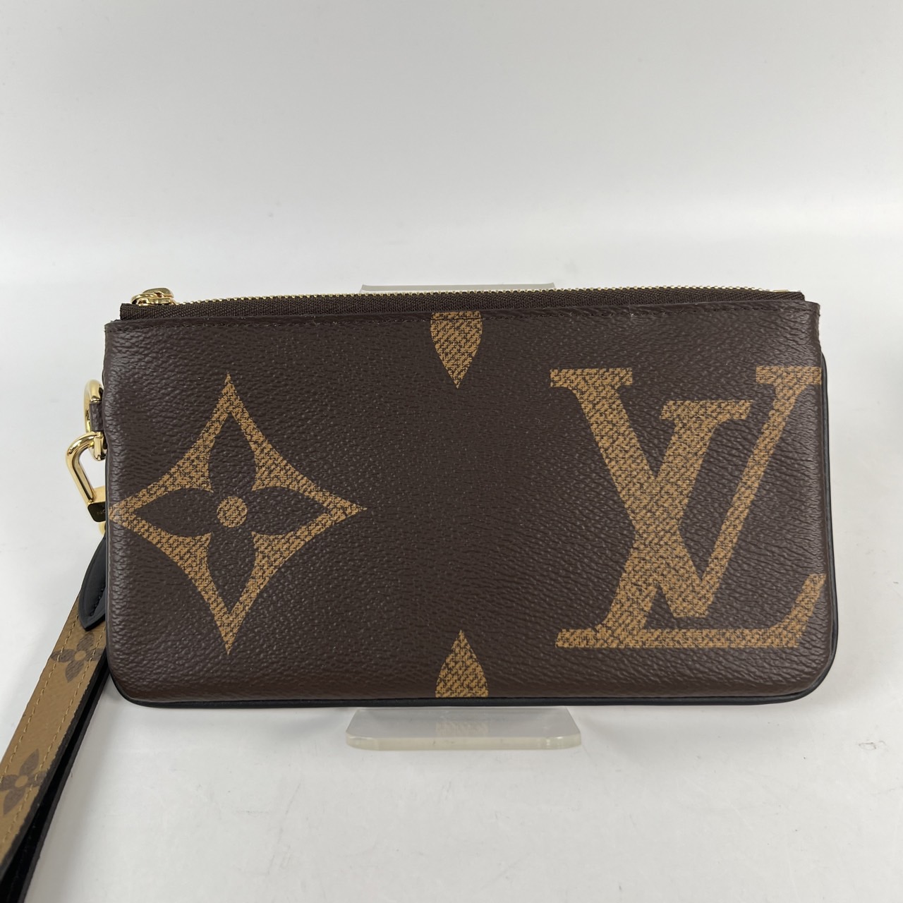 路易威登 LOUIS VUITTON Trio 經典帆布 三件組 手拿包 M68756 原花三合一手拿包/零錢包 防塵袋/原廠盒子