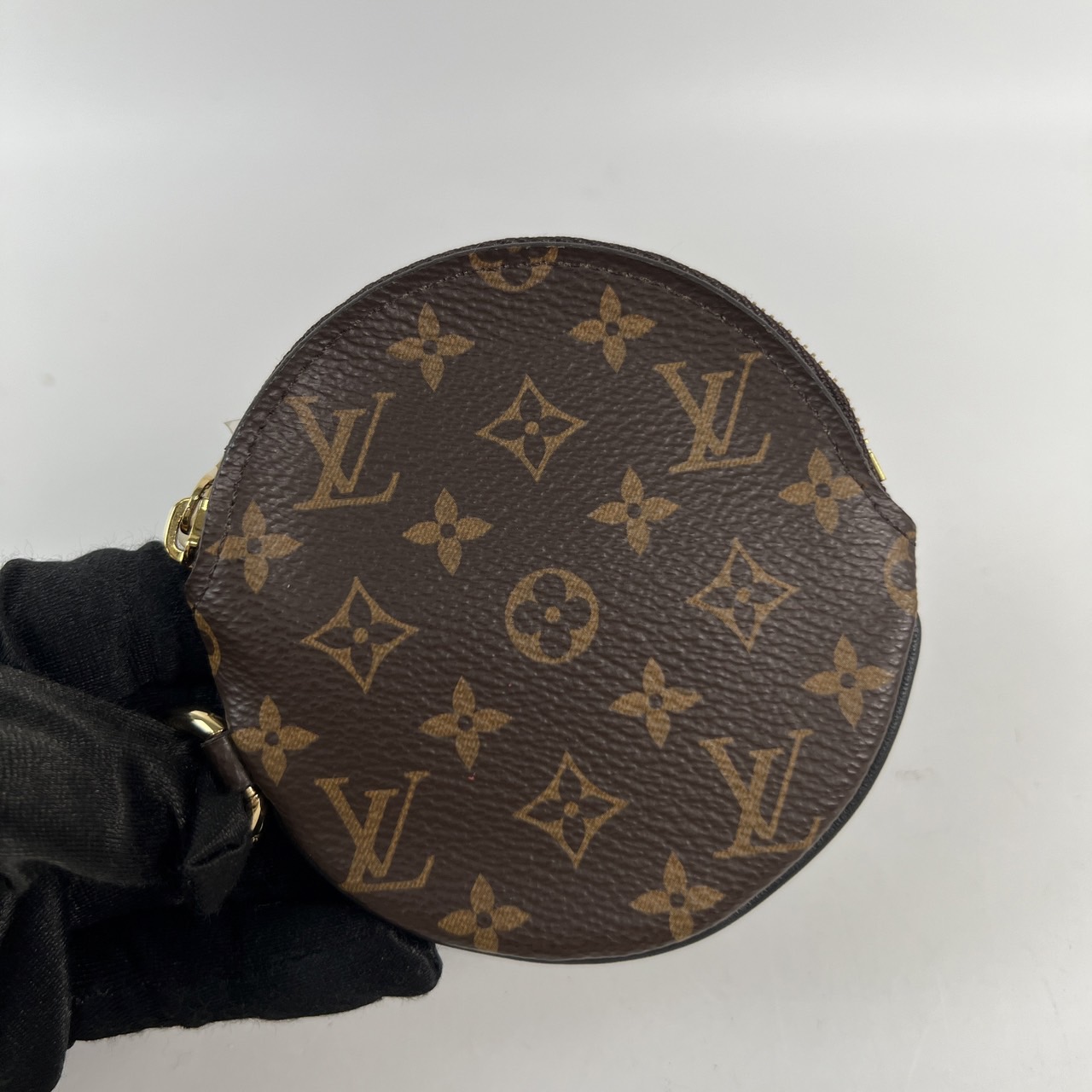 路易威登 LOUIS VUITTON Trio 經典帆布 三件組 手拿包 M68756 原花三合一手拿包/零錢包 防塵袋/原廠盒子