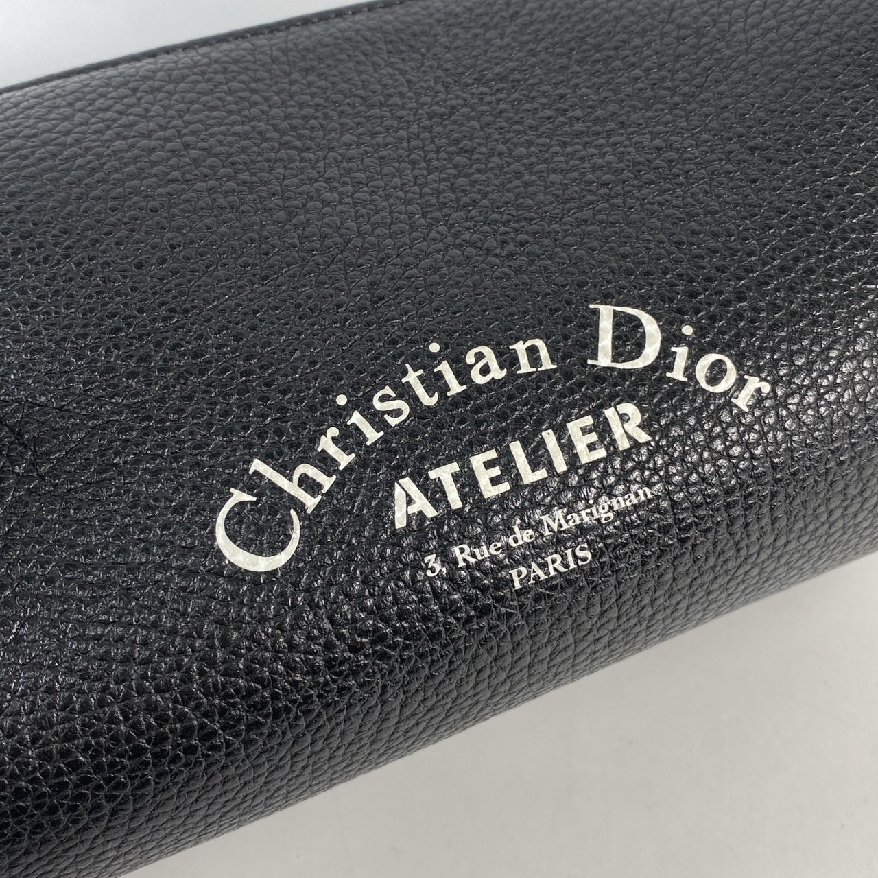 迪奧 CHRISTIAN DIOR Roller Bag 斜背包滾筒包  黑ROLLER 圓桶包 背帶