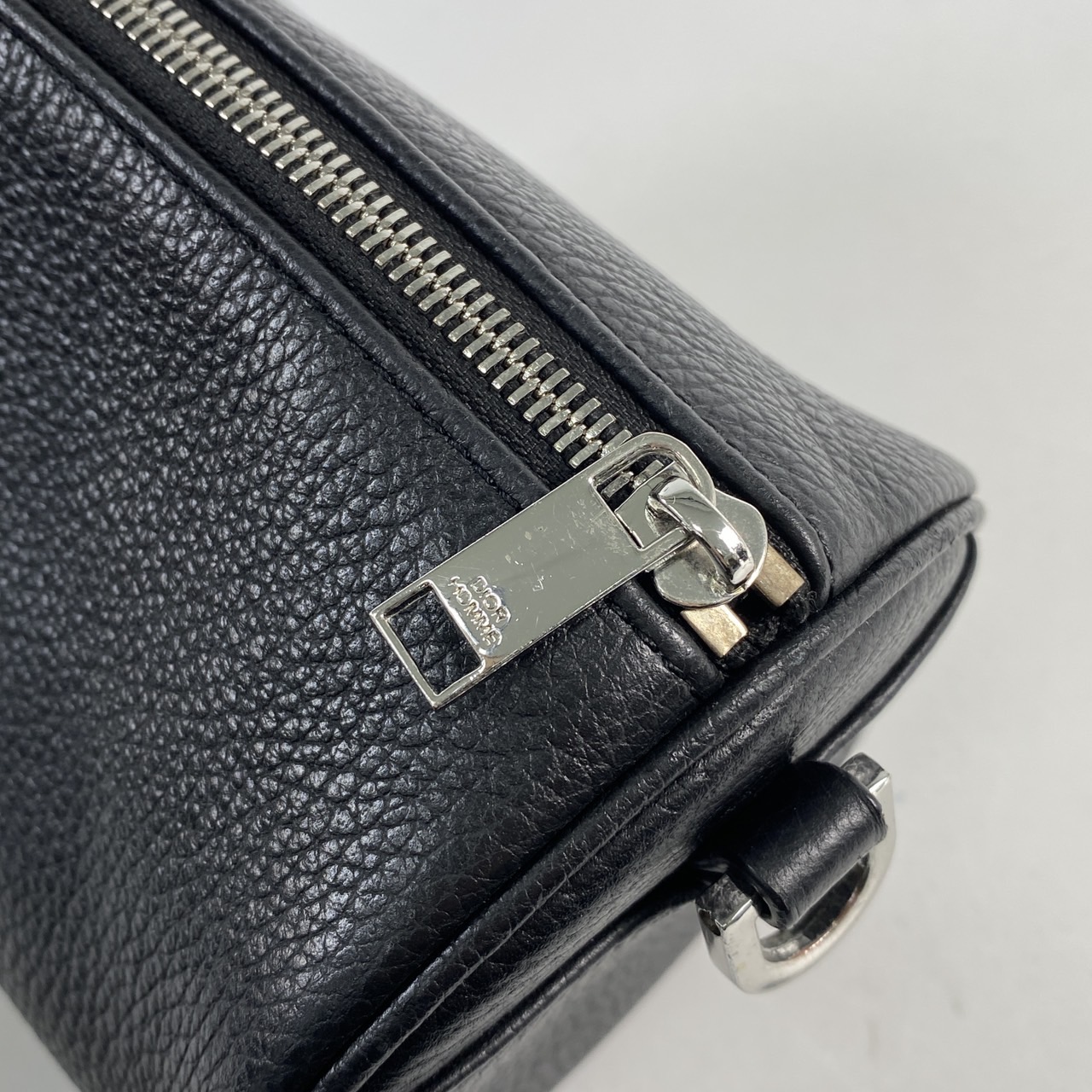 迪奧 CHRISTIAN DIOR Roller Bag 斜背包滾筒包  黑ROLLER 圓桶包 背帶