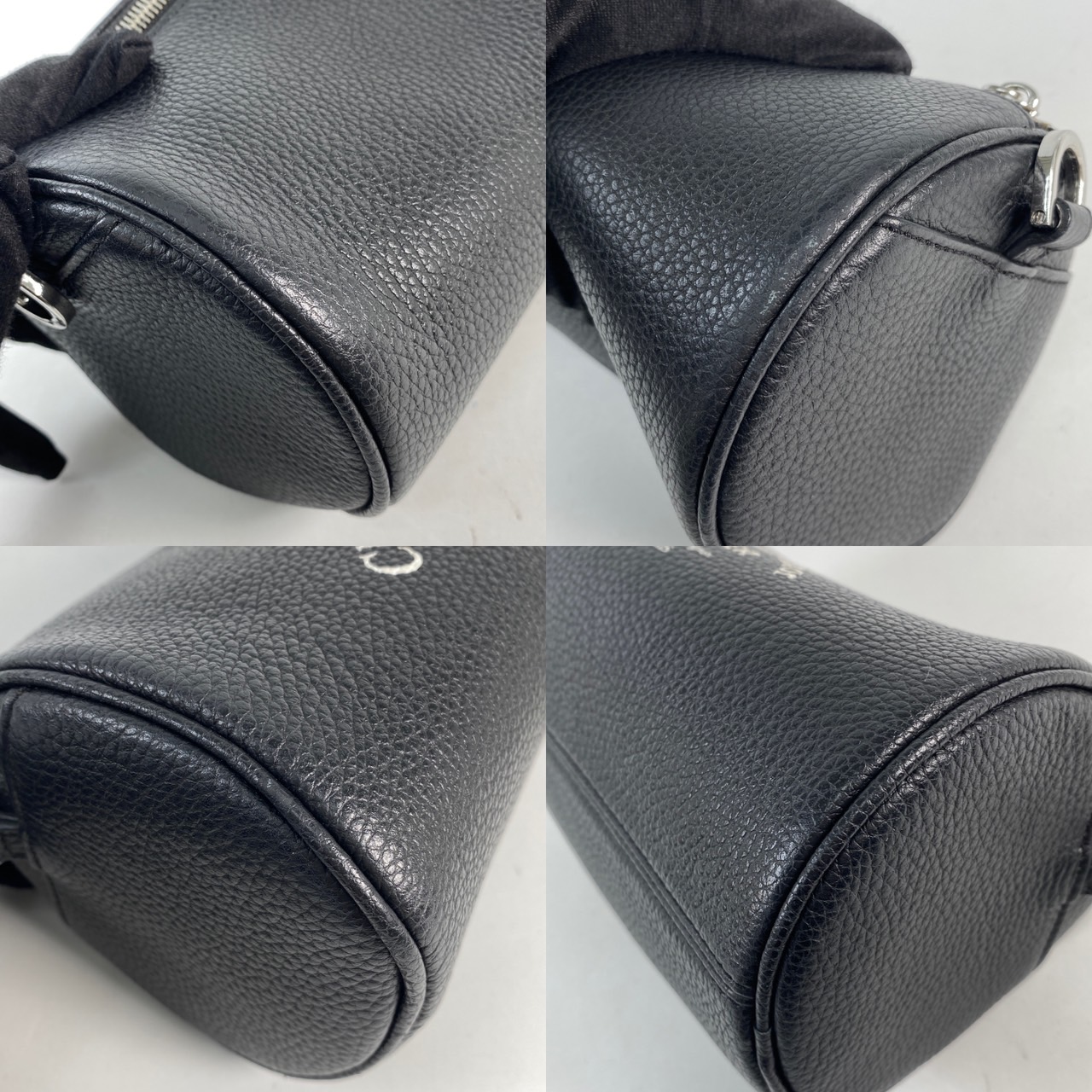 迪奧 CHRISTIAN DIOR Roller Bag 斜背包滾筒包  黑ROLLER 圓桶包 背帶