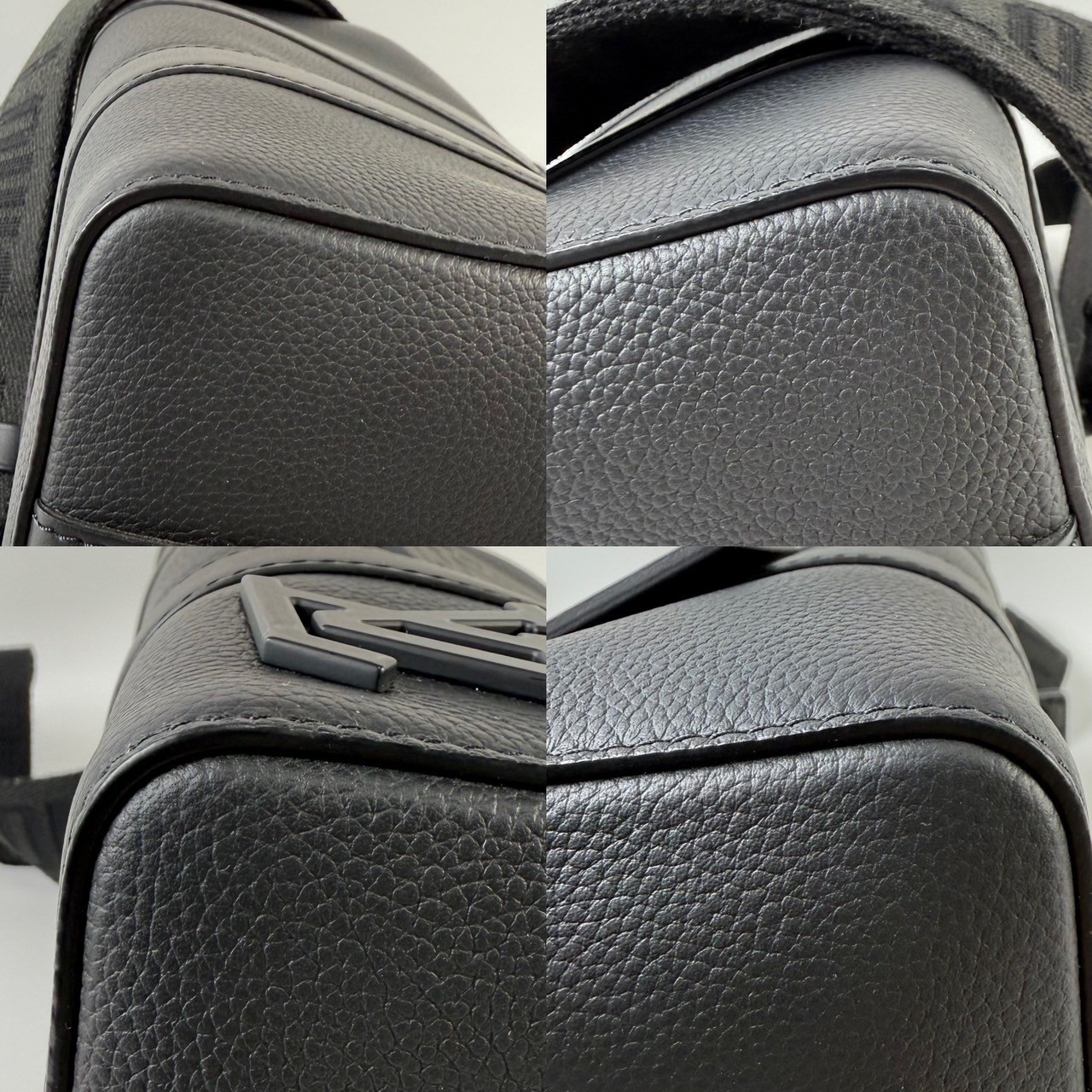 路易威登 LOUIS VUITTON City Keepall 手提 肩背 波士頓包 黑色 M59255 晶片款  原廠盒子/防塵袋/購買證明